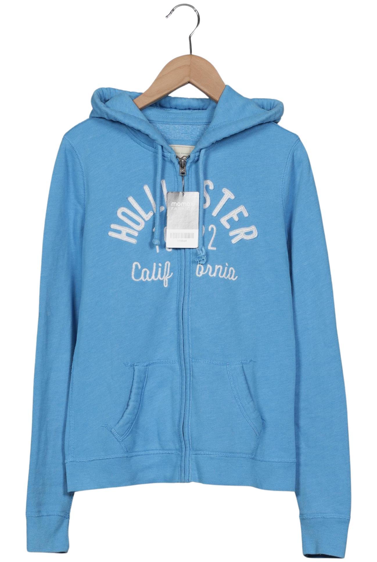 

Hollister Damen Kapuzenpullover, blau, Gr. 36