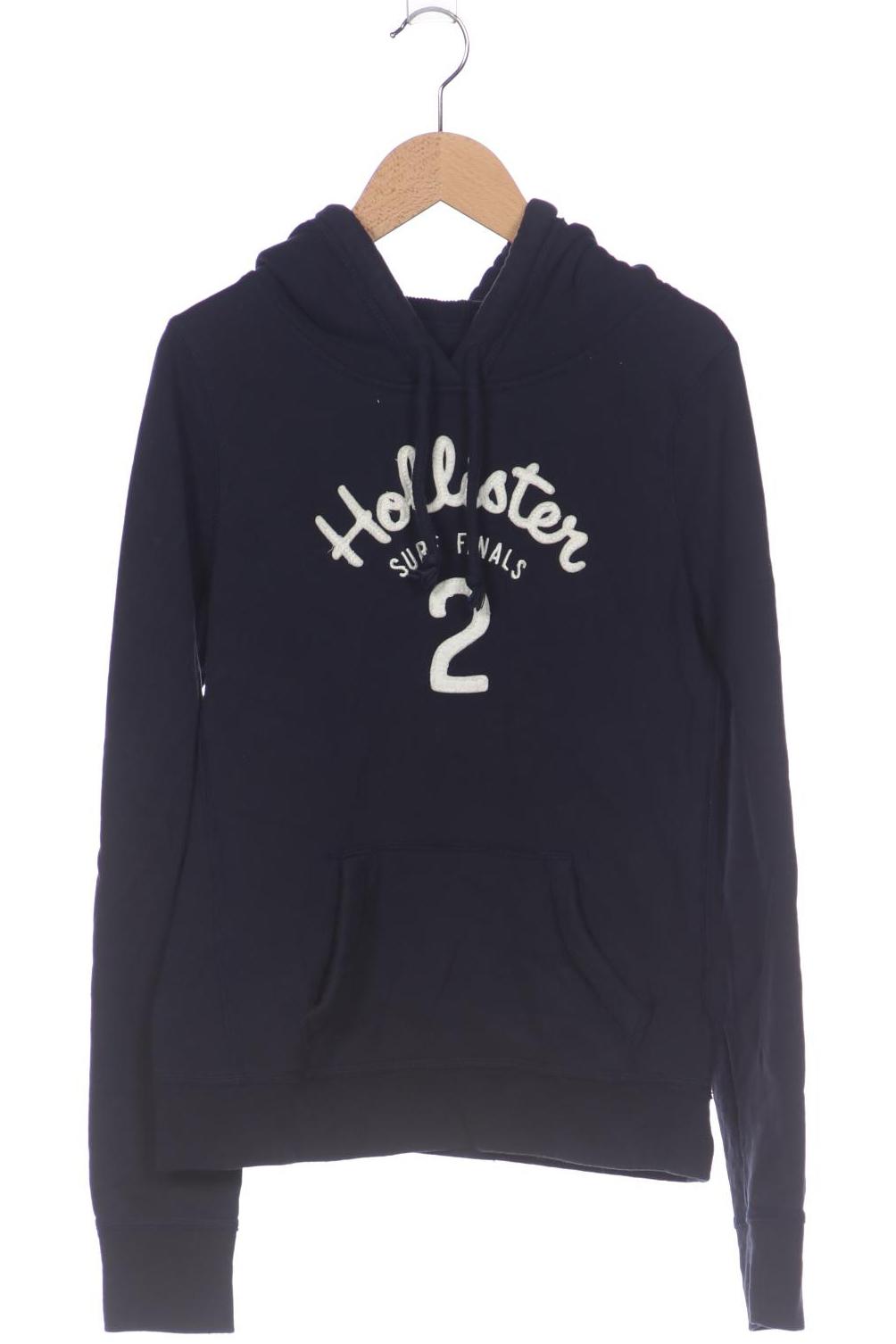 

Hollister Damen Kapuzenpullover, marineblau, Gr. 38