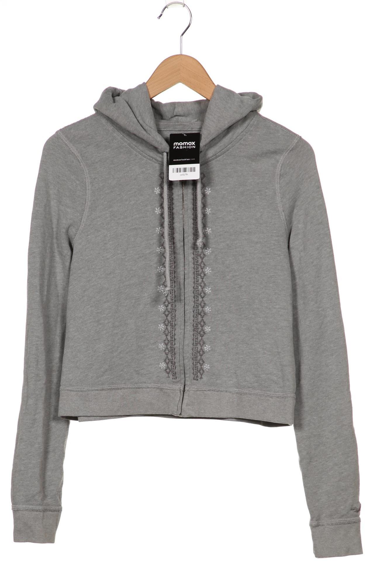

Hollister Damen Kapuzenpullover, grau, Gr. 38