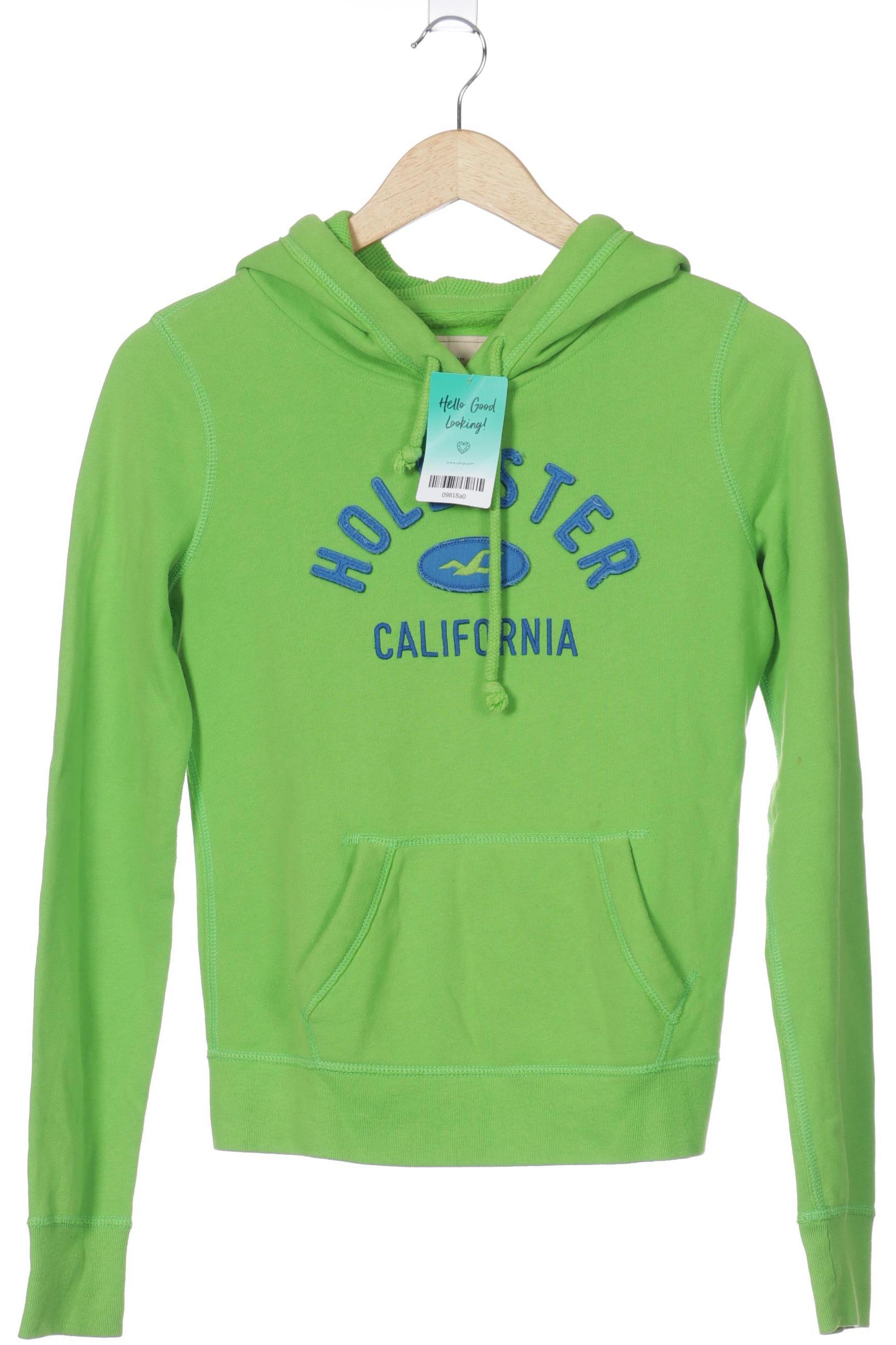 

Hollister Damen Kapuzenpullover, grün, Gr.