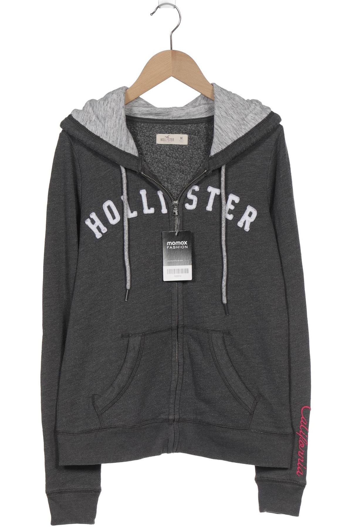 

Hollister Damen Kapuzenpullover, grau