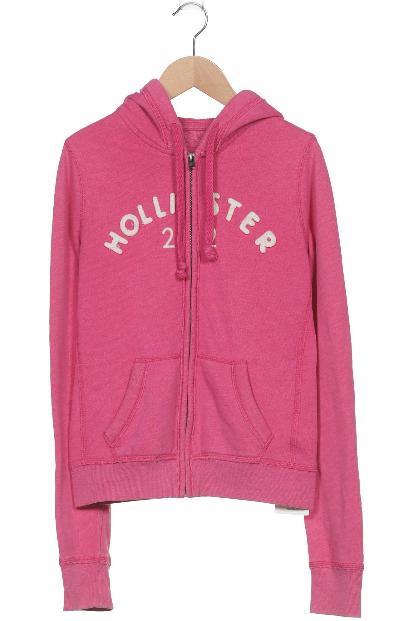 

Hollister Damen Kapuzenpullover, pink, Gr. 36