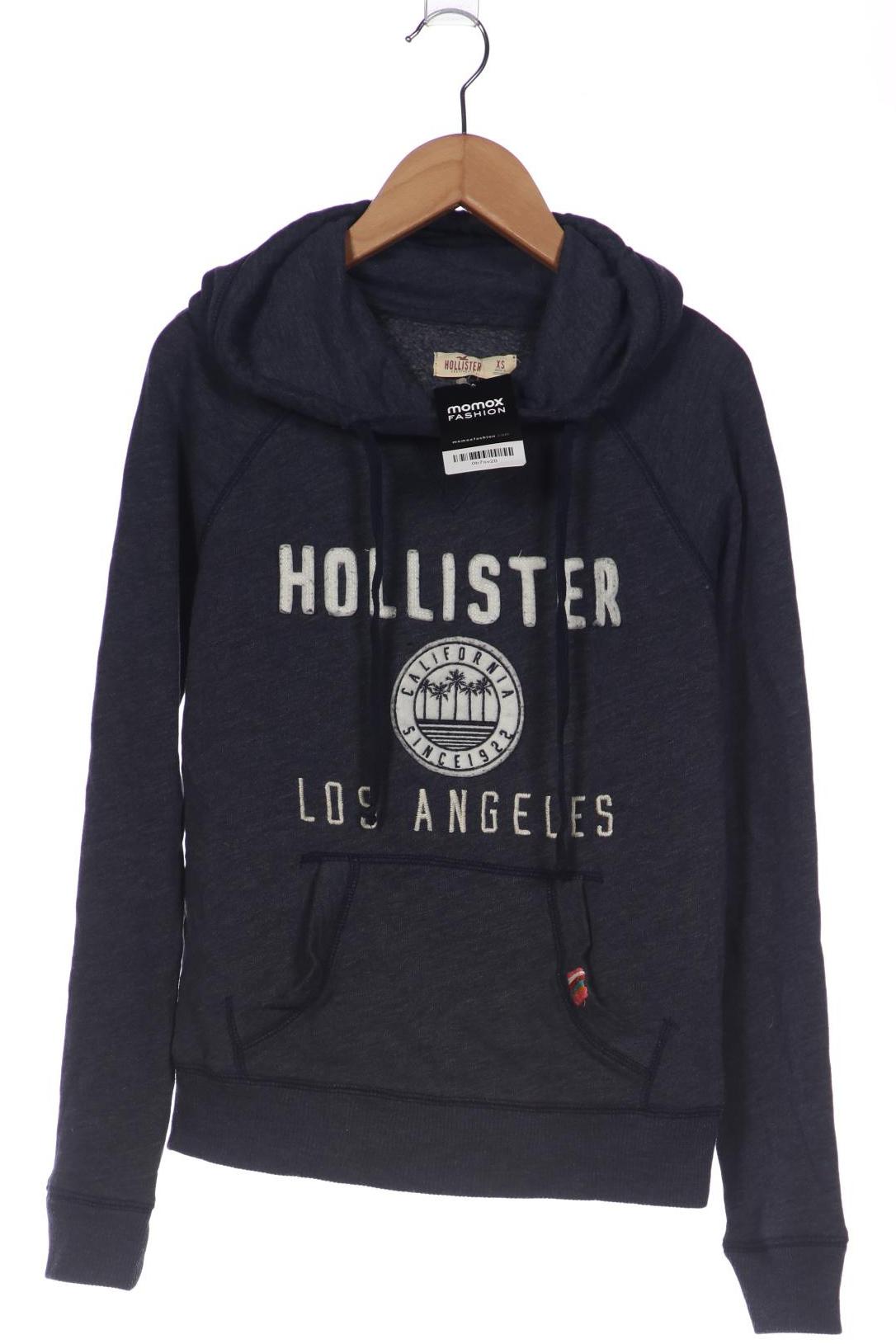 

Hollister Damen Kapuzenpullover, marineblau, Gr. 34