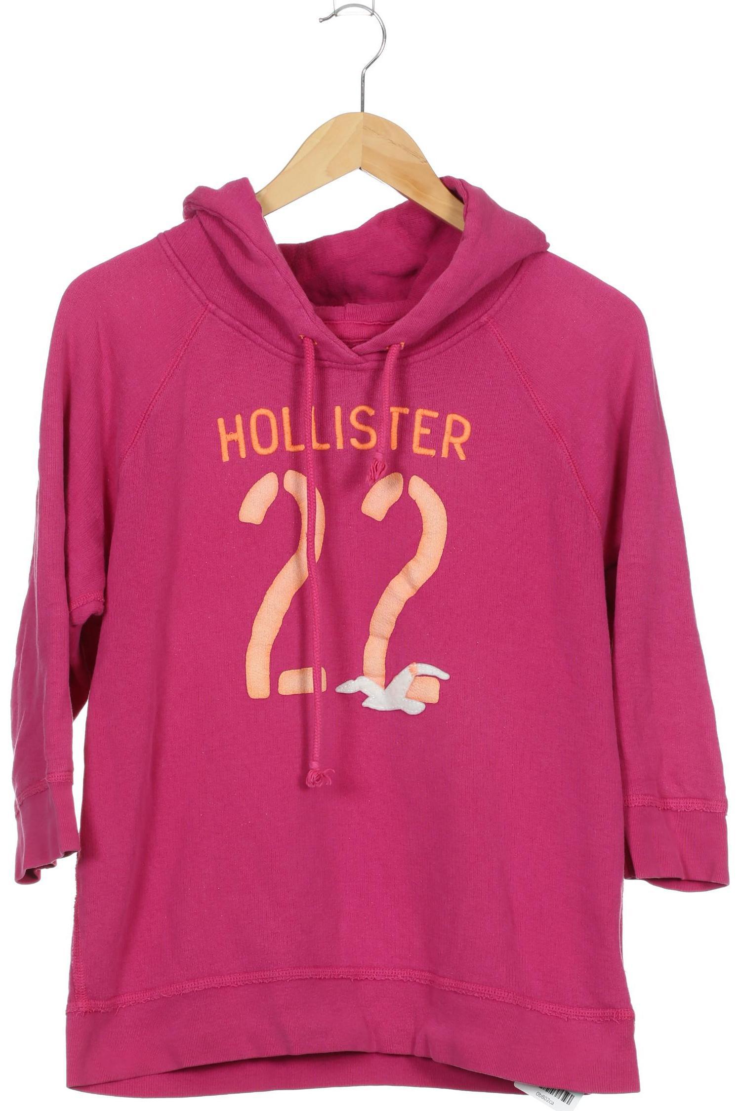 

Hollister Damen Kapuzenpullover, pink, Gr. 38