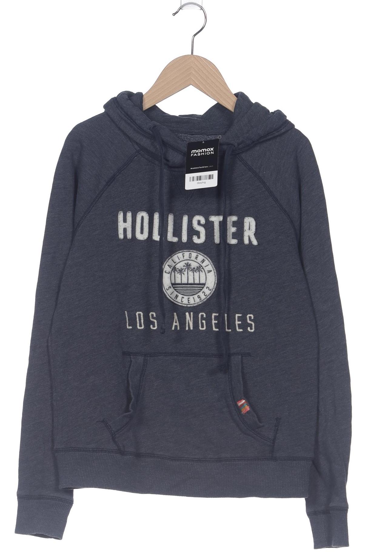 

Hollister Damen Kapuzenpullover, marineblau, Gr. 36