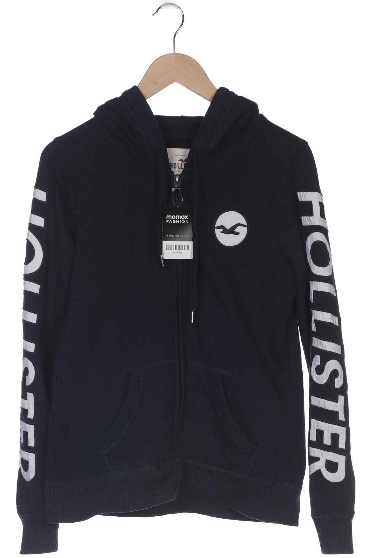 

Hollister Damen Kapuzenpullover, marineblau, Gr. 38