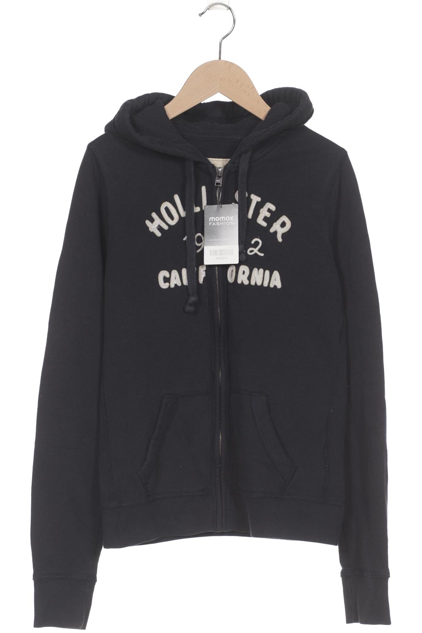 

Hollister Damen Kapuzenpullover, marineblau, Gr. 42