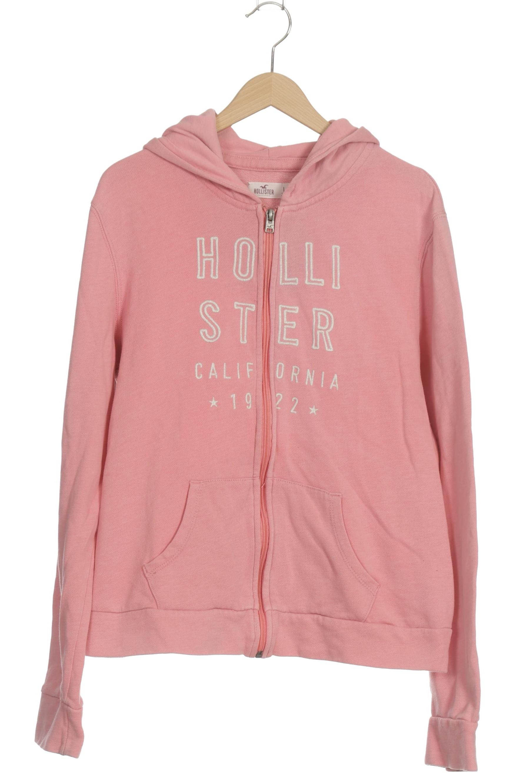 

Hollister Damen Kapuzenpullover, pink, Gr. 42