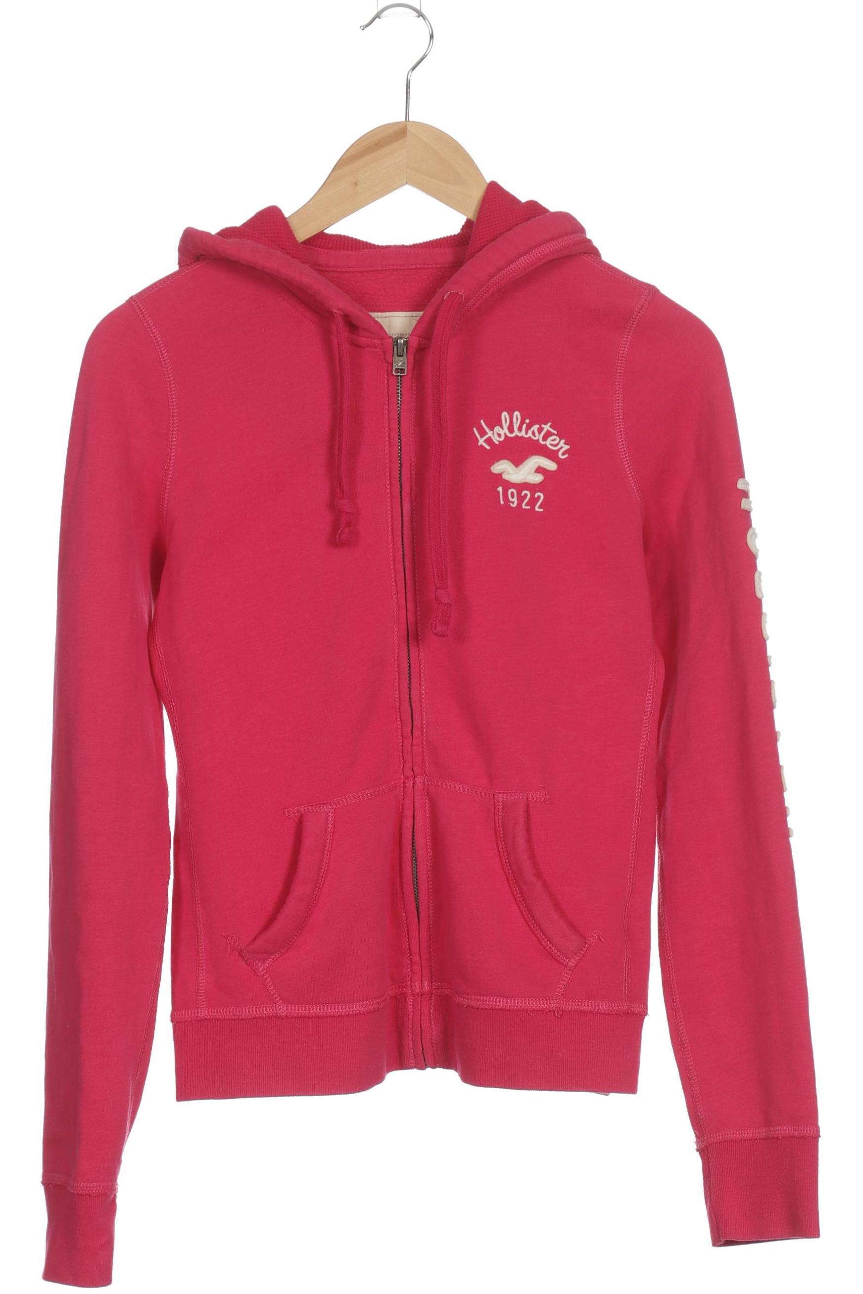 

Hollister Damen Kapuzenpullover, pink, Gr.
