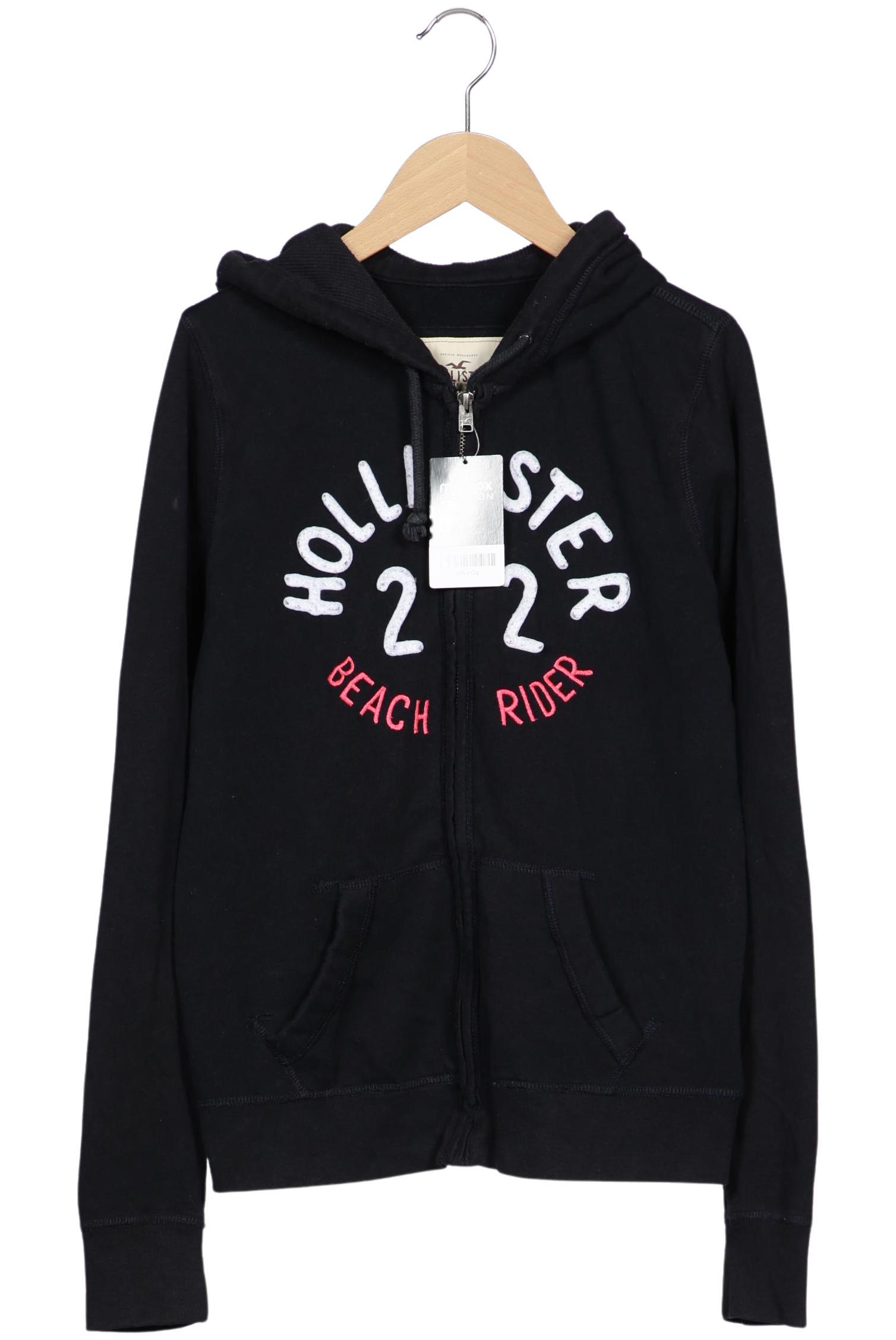 

Hollister Damen Kapuzenpullover, marineblau, Gr. 38