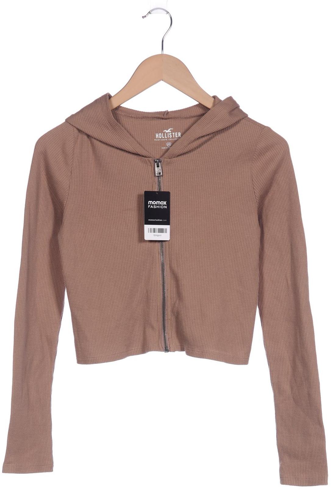 

Hollister Damen Kapuzenpullover, braun, Gr. 34