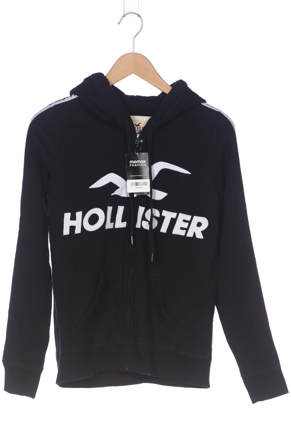 

Hollister Damen Kapuzenpullover, schwarz, Gr. 38