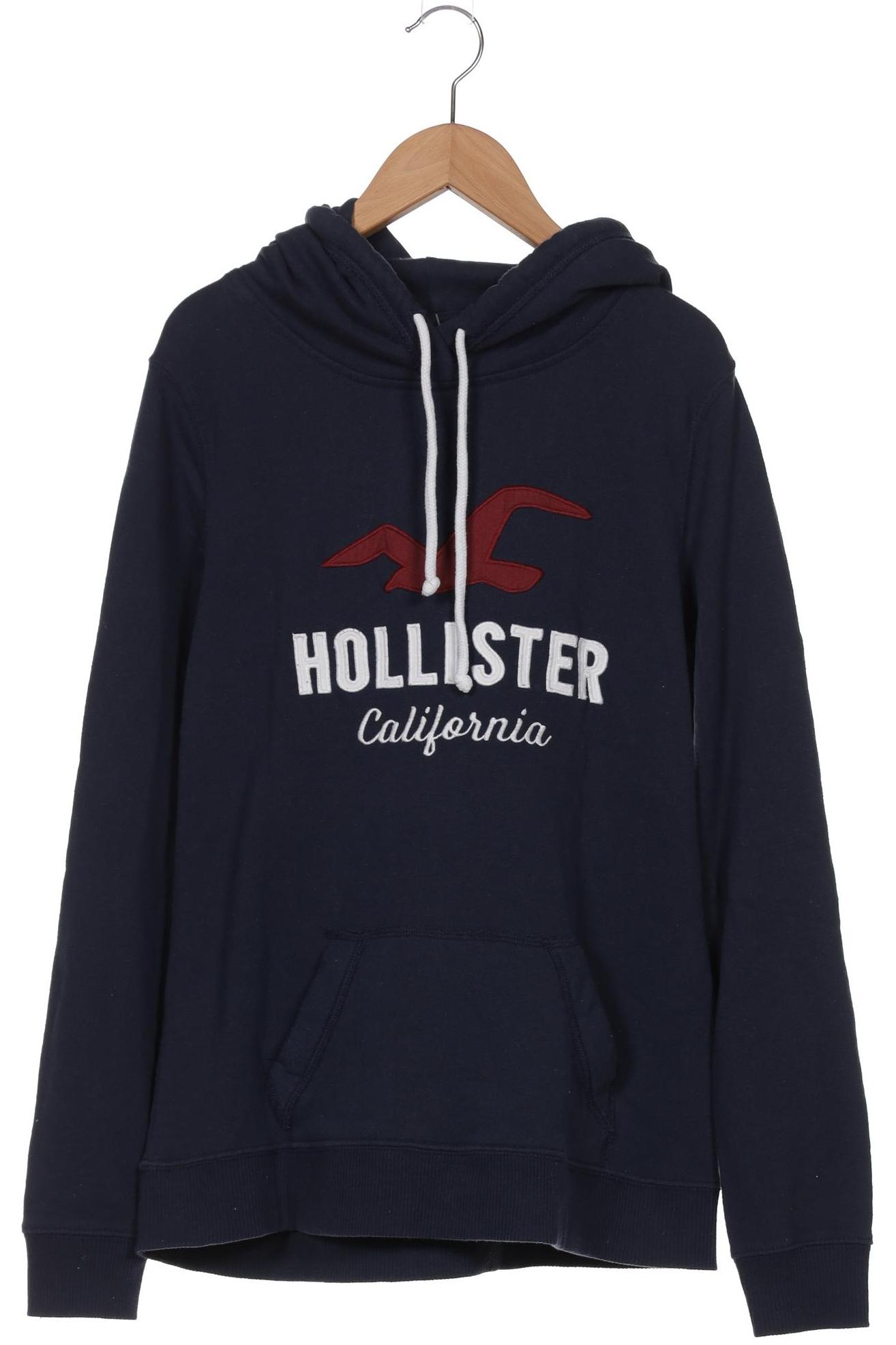 

Hollister Damen Kapuzenpullover, marineblau, Gr. 38
