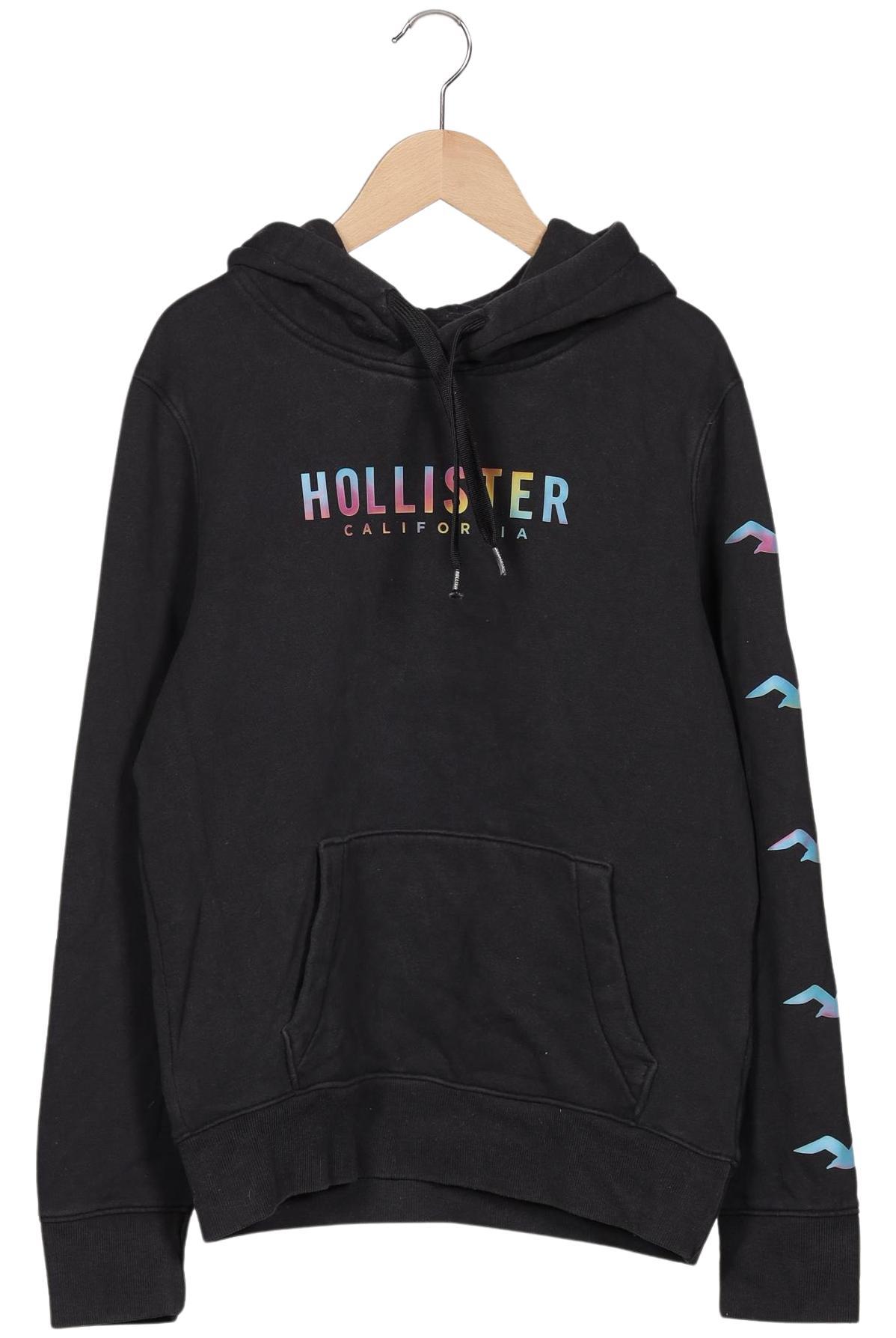 

Hollister Damen Kapuzenpullover, schwarz, Gr. 34