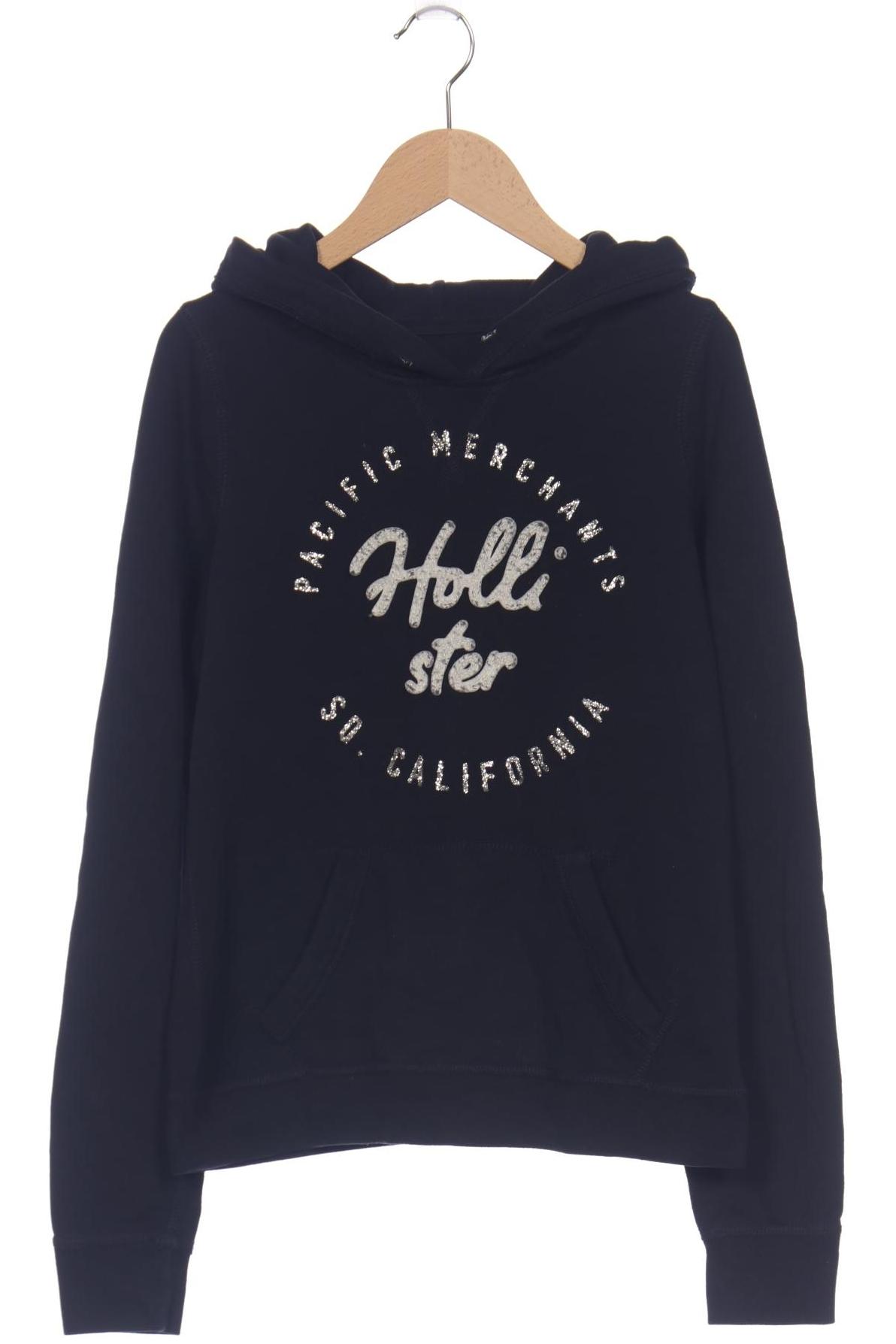 

Hollister Damen Kapuzenpullover, marineblau, Gr. 36