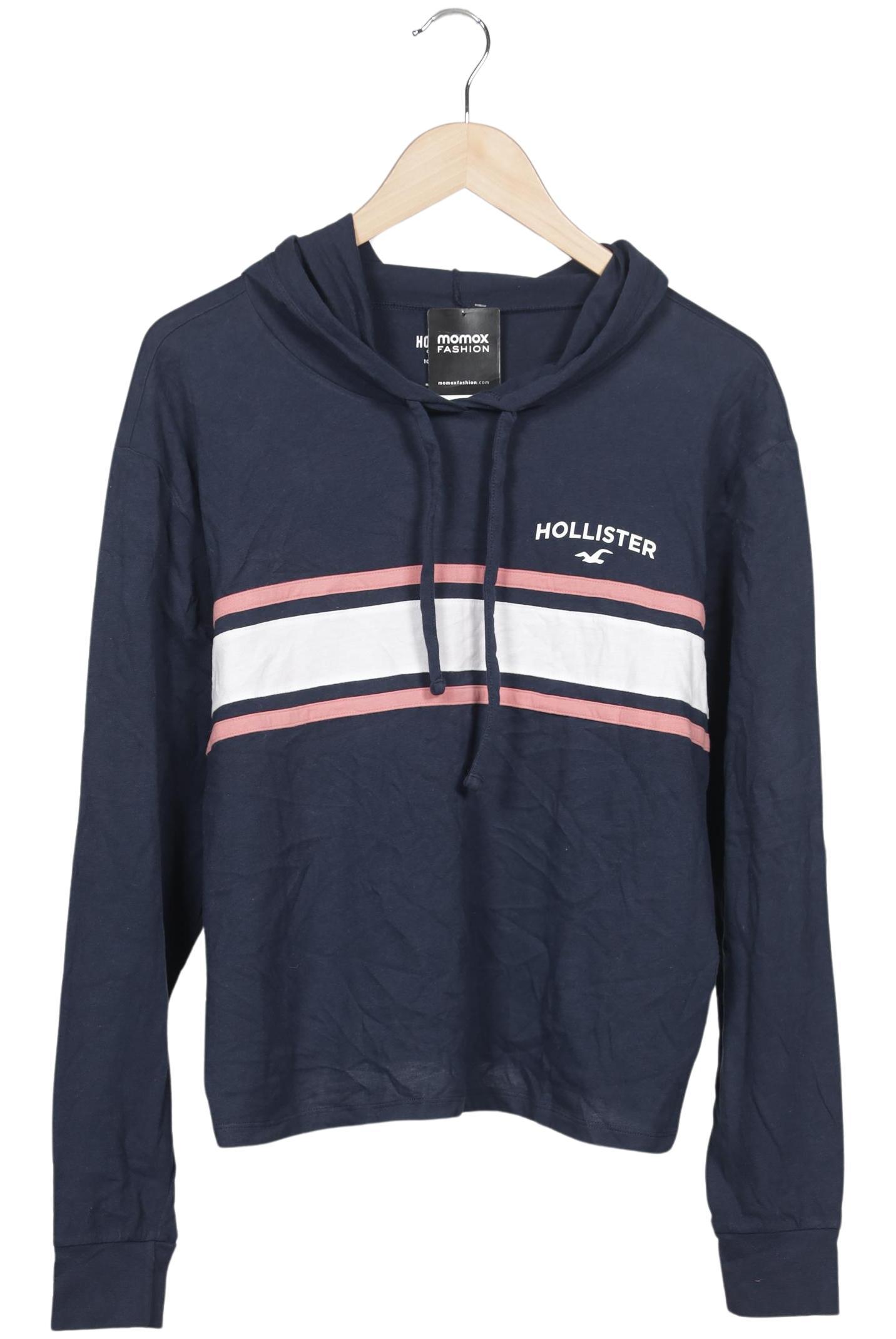 

Hollister Damen Kapuzenpullover, marineblau, Gr. 42