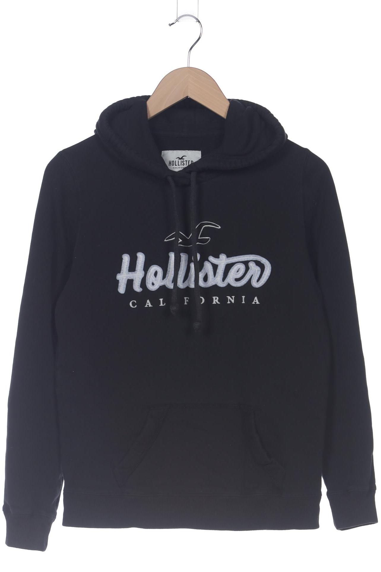 

Hollister Damen Kapuzenpullover, schwarz, Gr. 38