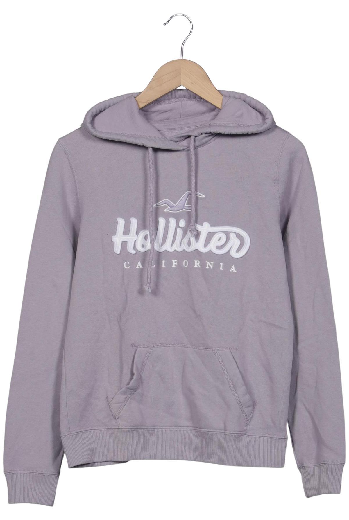 

Hollister Damen Kapuzenpullover, flieder, Gr. 36