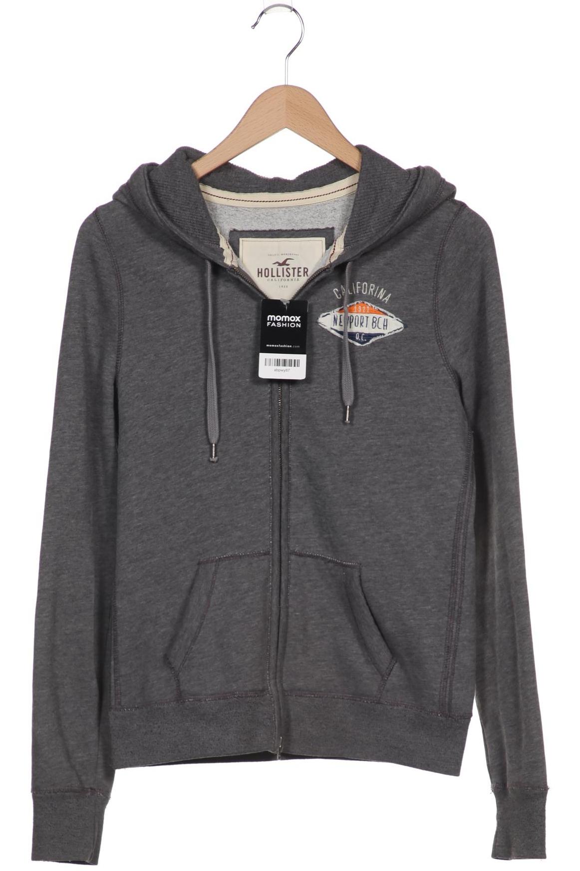 

Hollister Damen Kapuzenpullover, grau