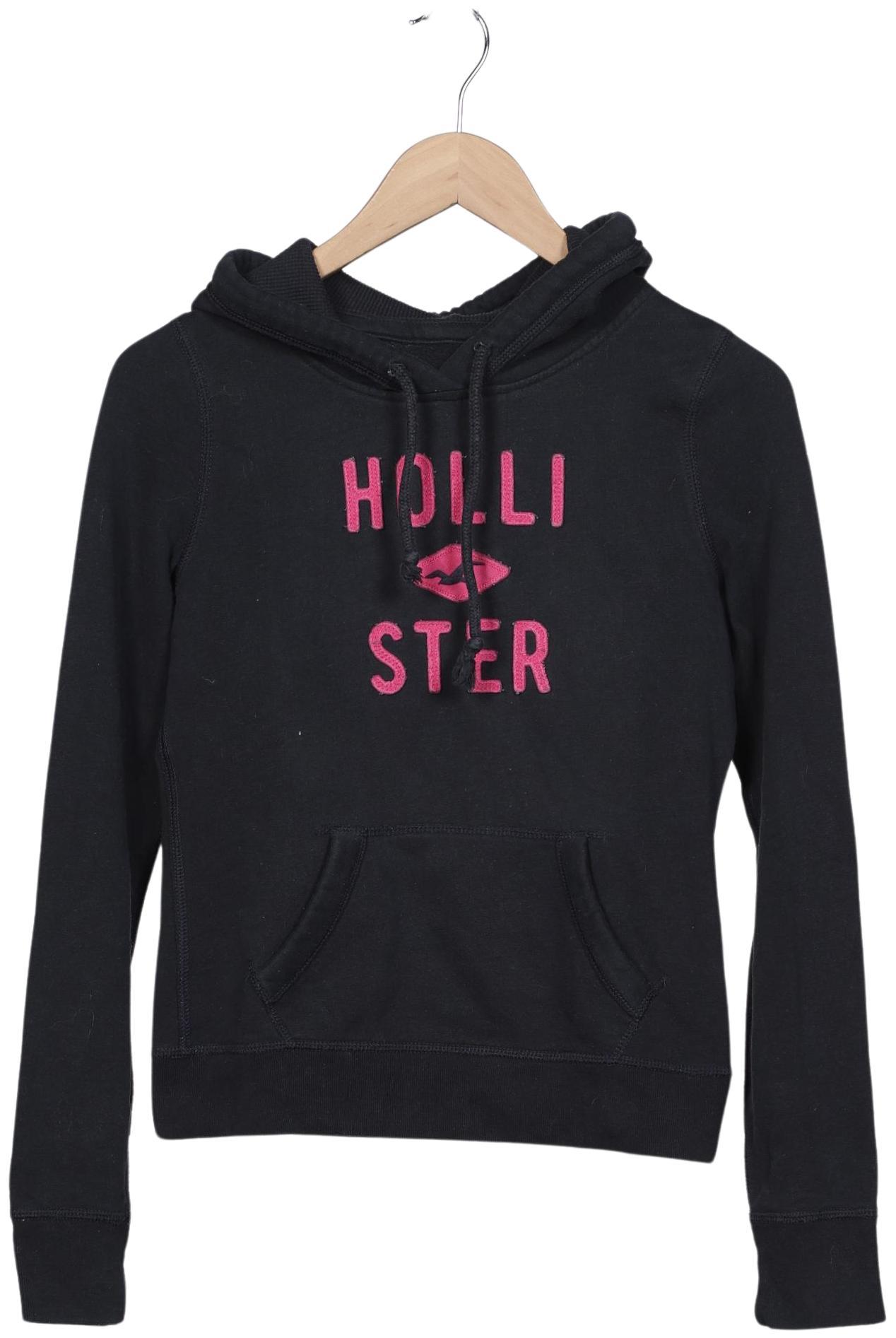 

Hollister Damen Kapuzenpullover, marineblau, Gr. 34
