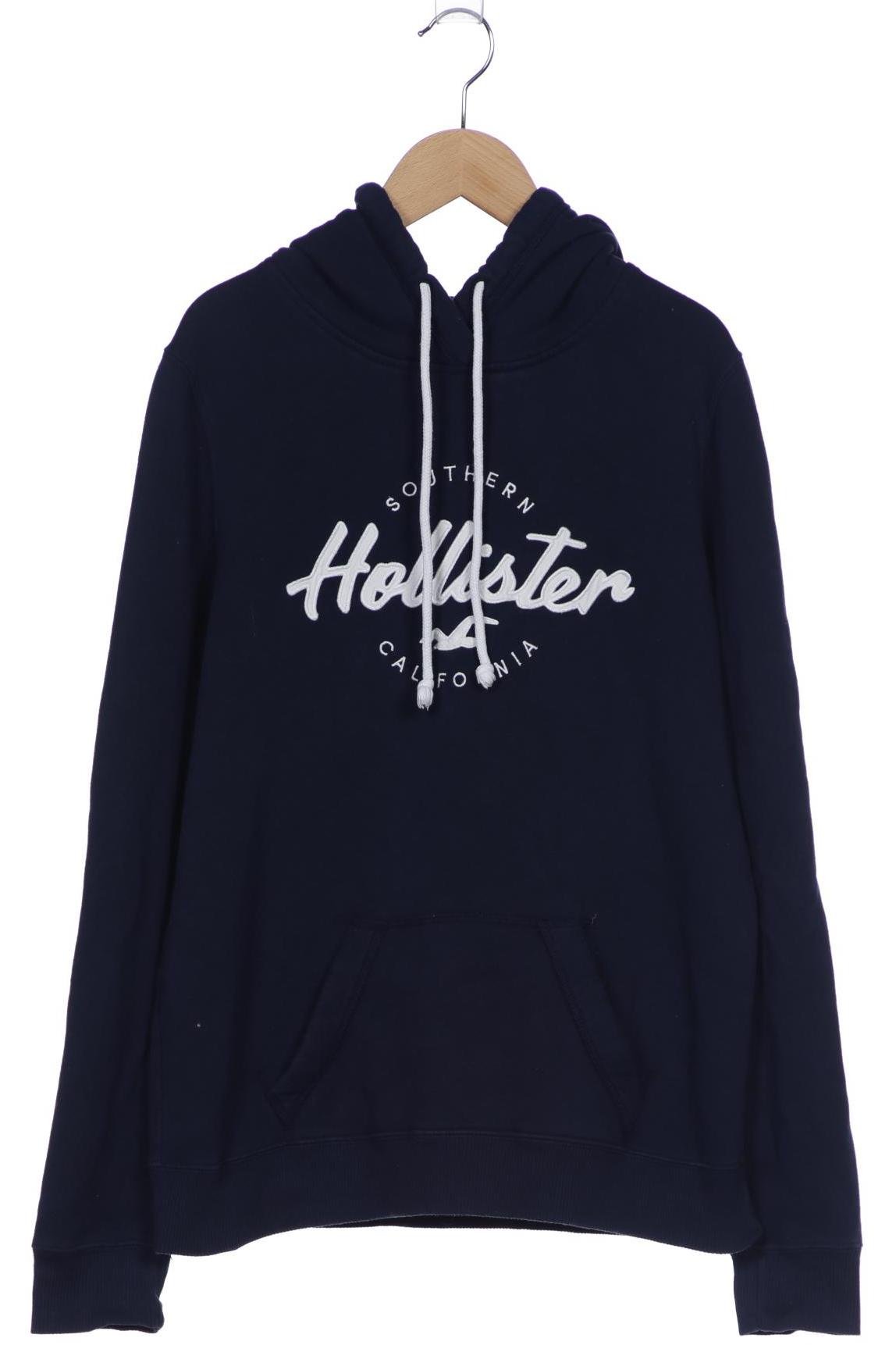 

Hollister Damen Kapuzenpullover, marineblau, Gr. 38
