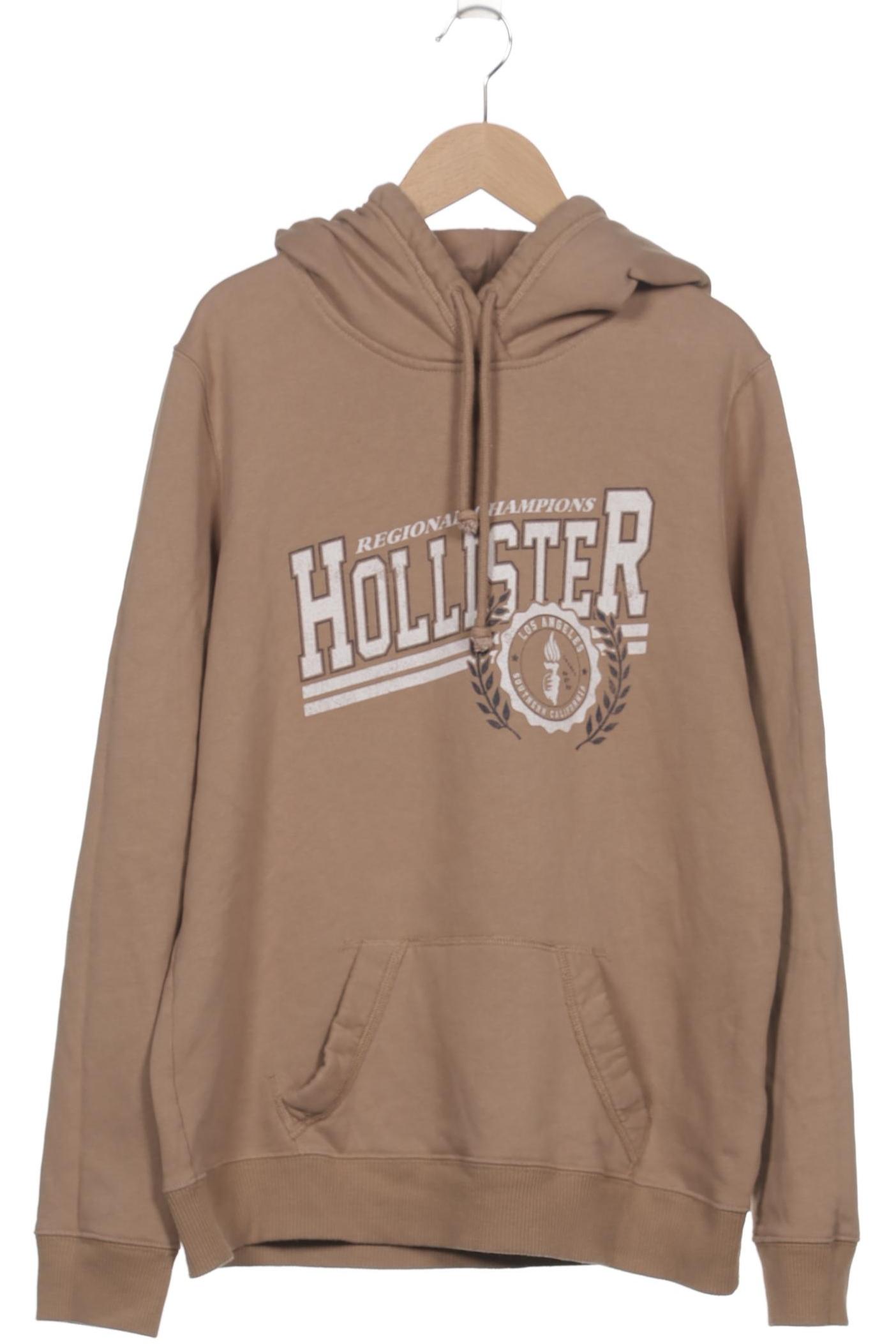 

Hollister Damen Kapuzenpullover, beige, Gr. 42