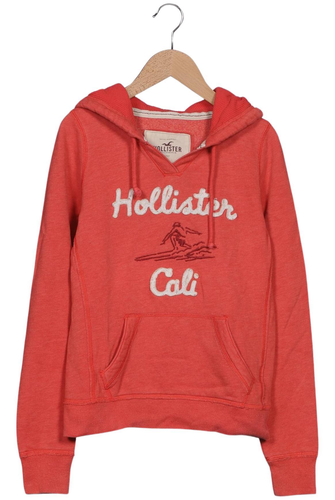

Hollister Damen Kapuzenpullover, orange, Gr. 36