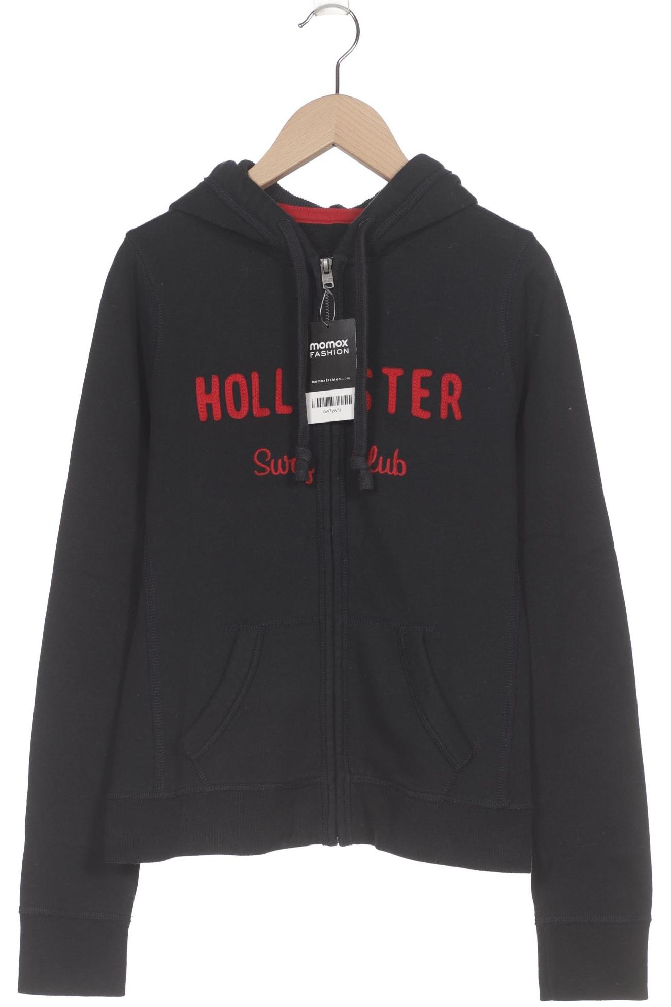 

Hollister Damen Kapuzenpullover, marineblau, Gr. 36