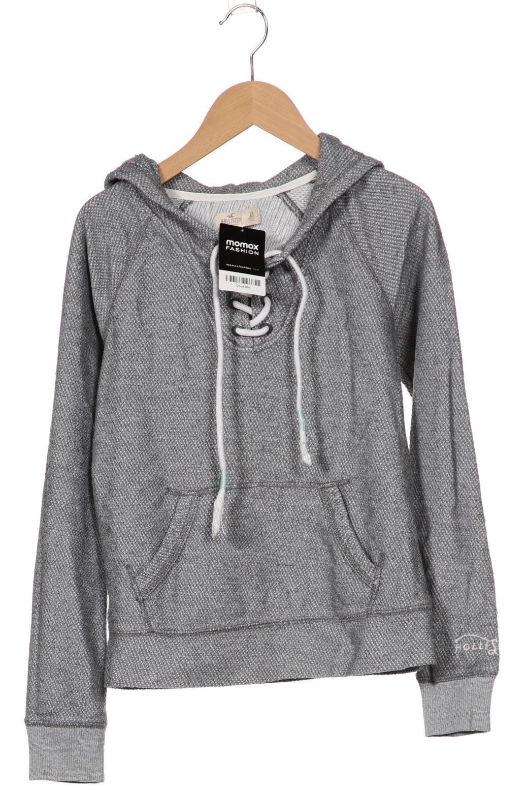 

Hollister Damen Kapuzenpullover, grau