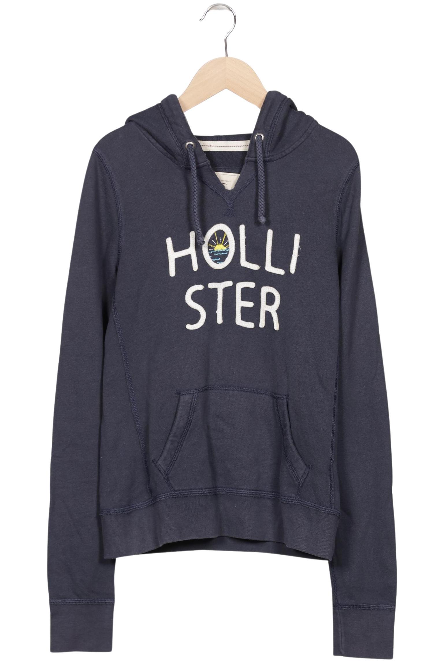 

Hollister Damen Kapuzenpullover, marineblau, Gr. 38