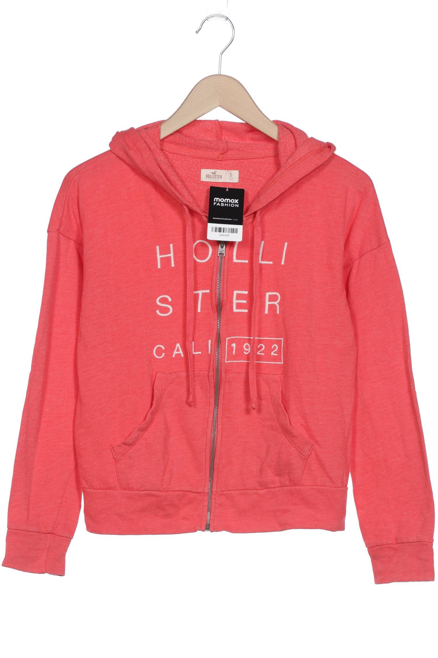 

Hollister Damen Kapuzenpullover, rot, Gr. 36