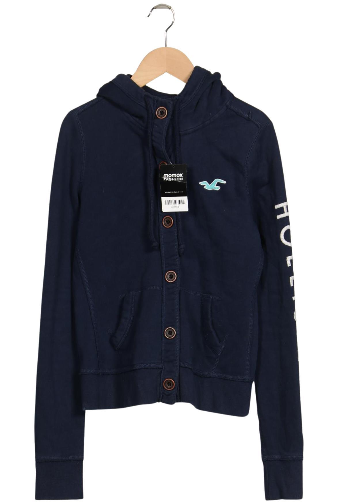 

Hollister Damen Kapuzenpullover, marineblau, Gr. 38