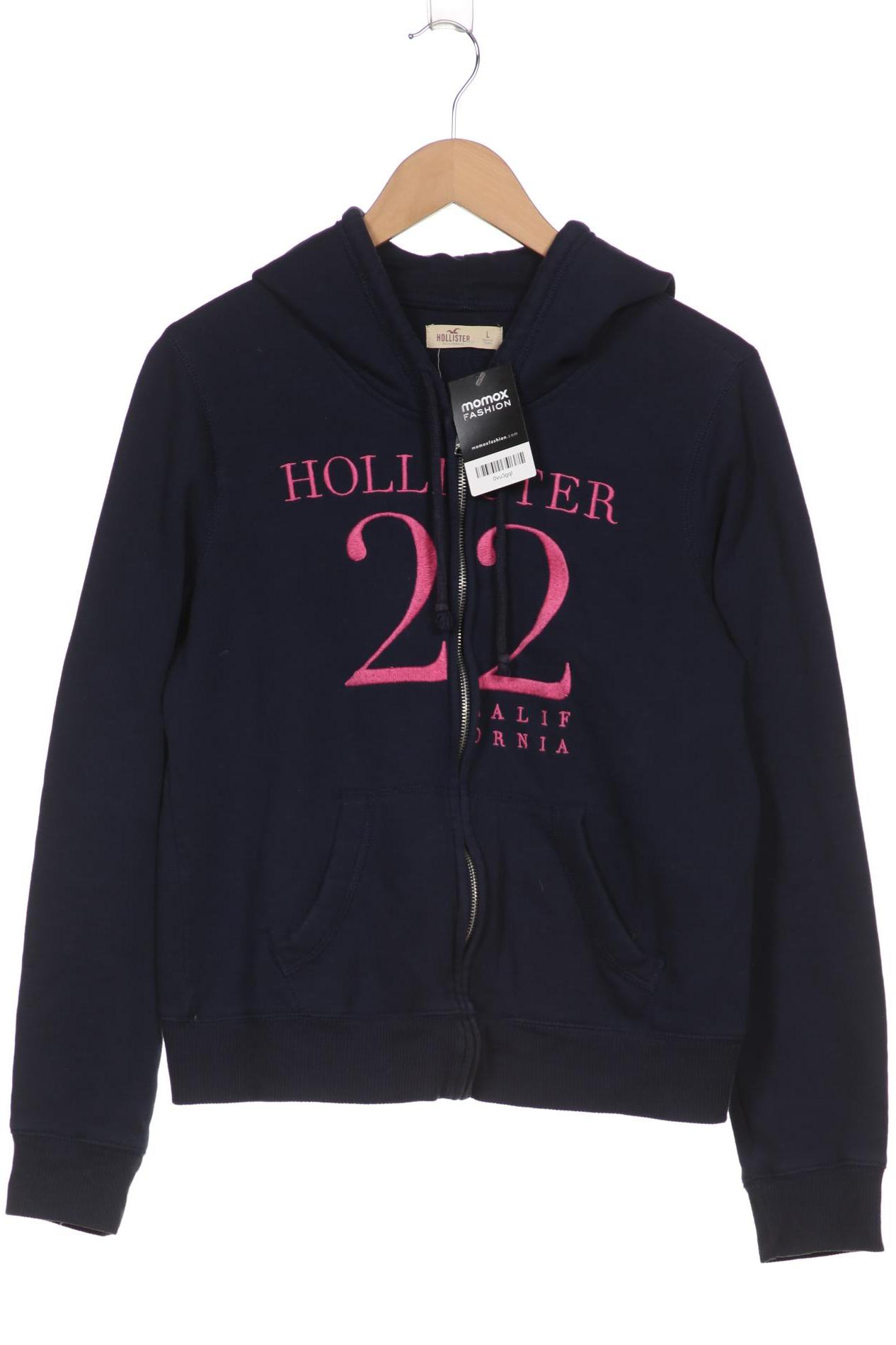 

Hollister Damen Kapuzenpullover, marineblau