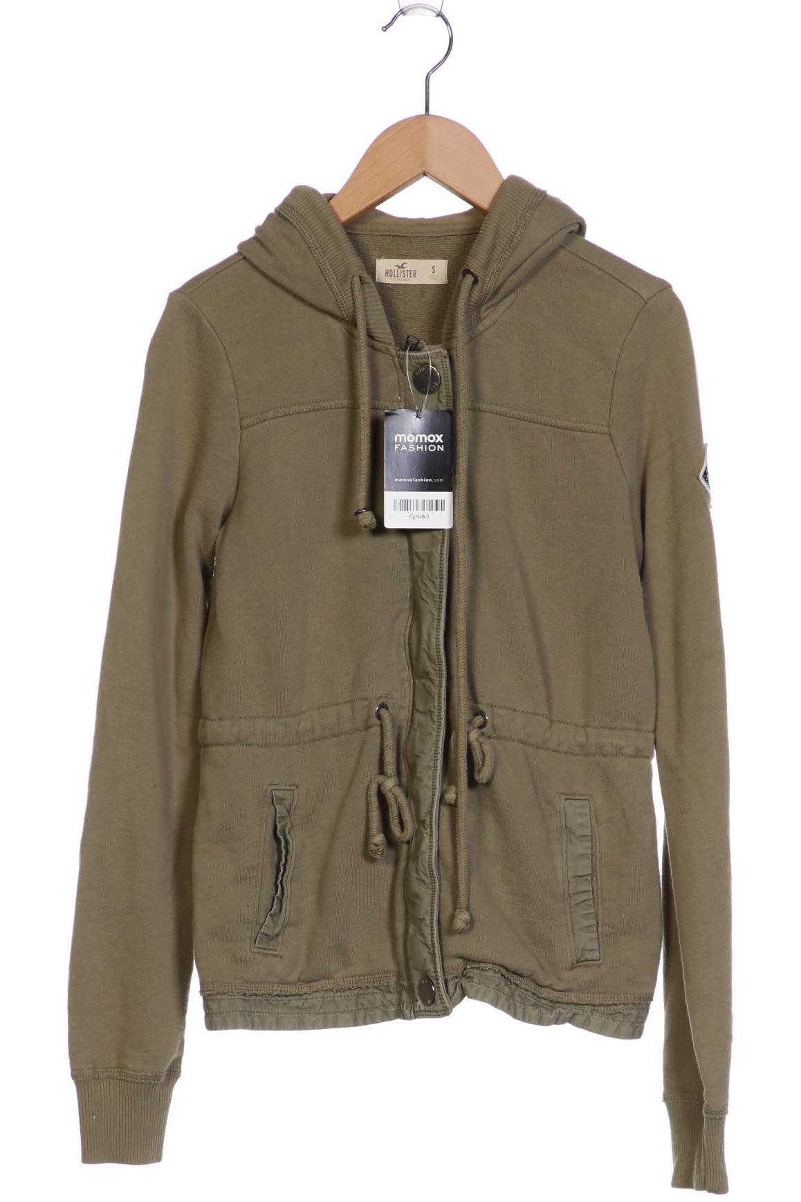 

Hollister Damen Kapuzenpullover, grün, Gr. 36