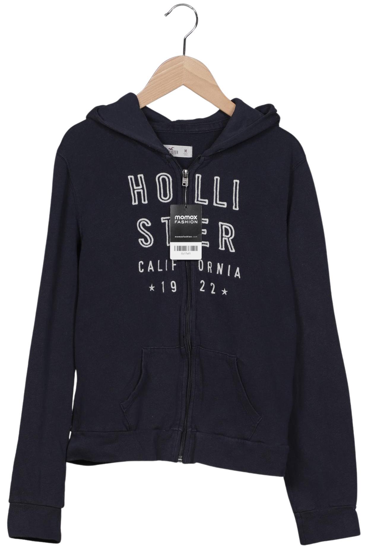 

Hollister Damen Kapuzenpullover, marineblau, Gr. 38