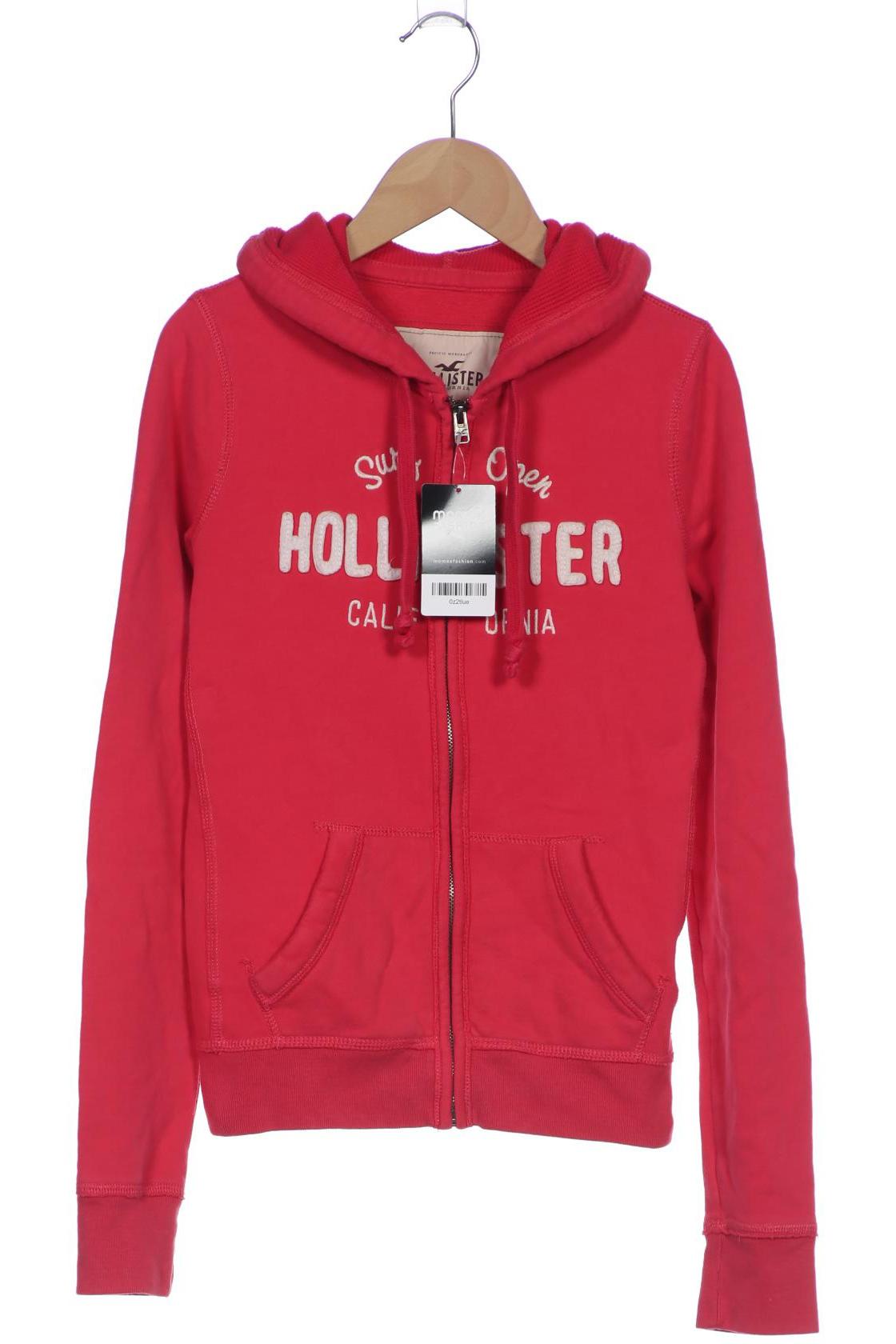

Hollister Damen Kapuzenpullover, pink, Gr. 36
