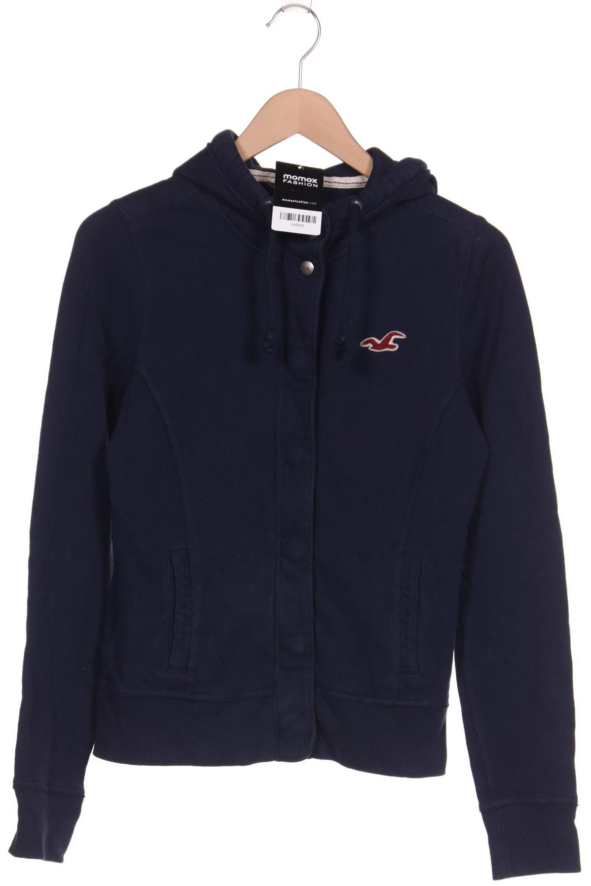 

Hollister Damen Kapuzenpullover, marineblau, Gr. 42