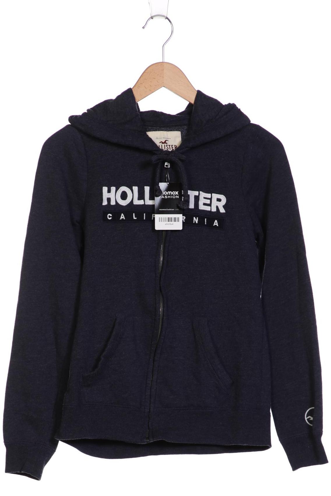 

Hollister Damen Kapuzenpullover, marineblau, Gr. 42
