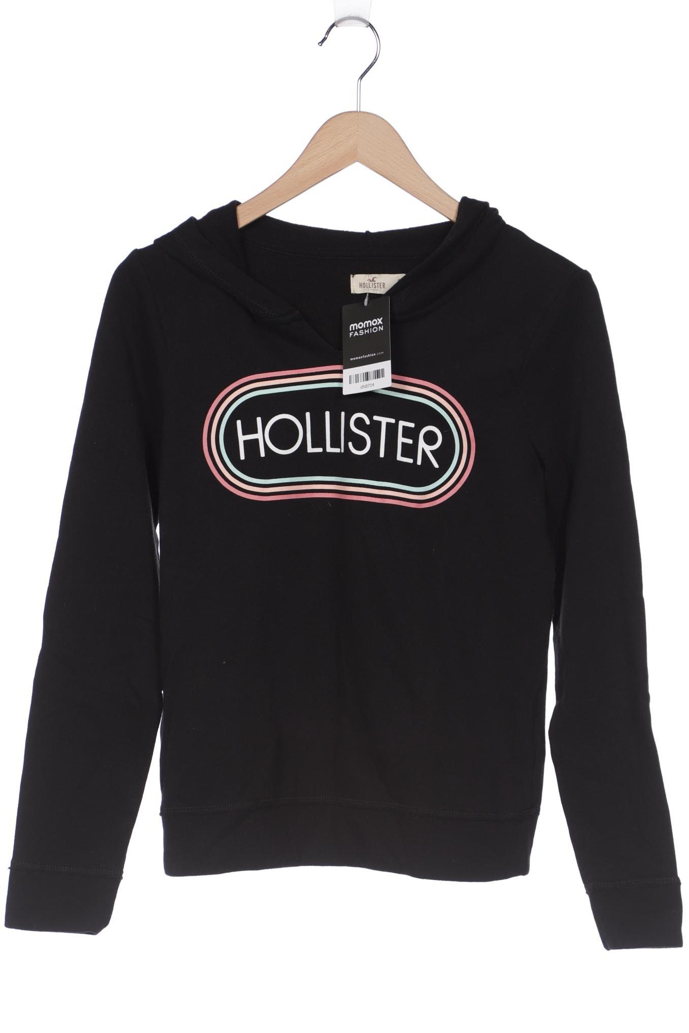 

Hollister Damen Kapuzenpullover, schwarz, Gr. 36