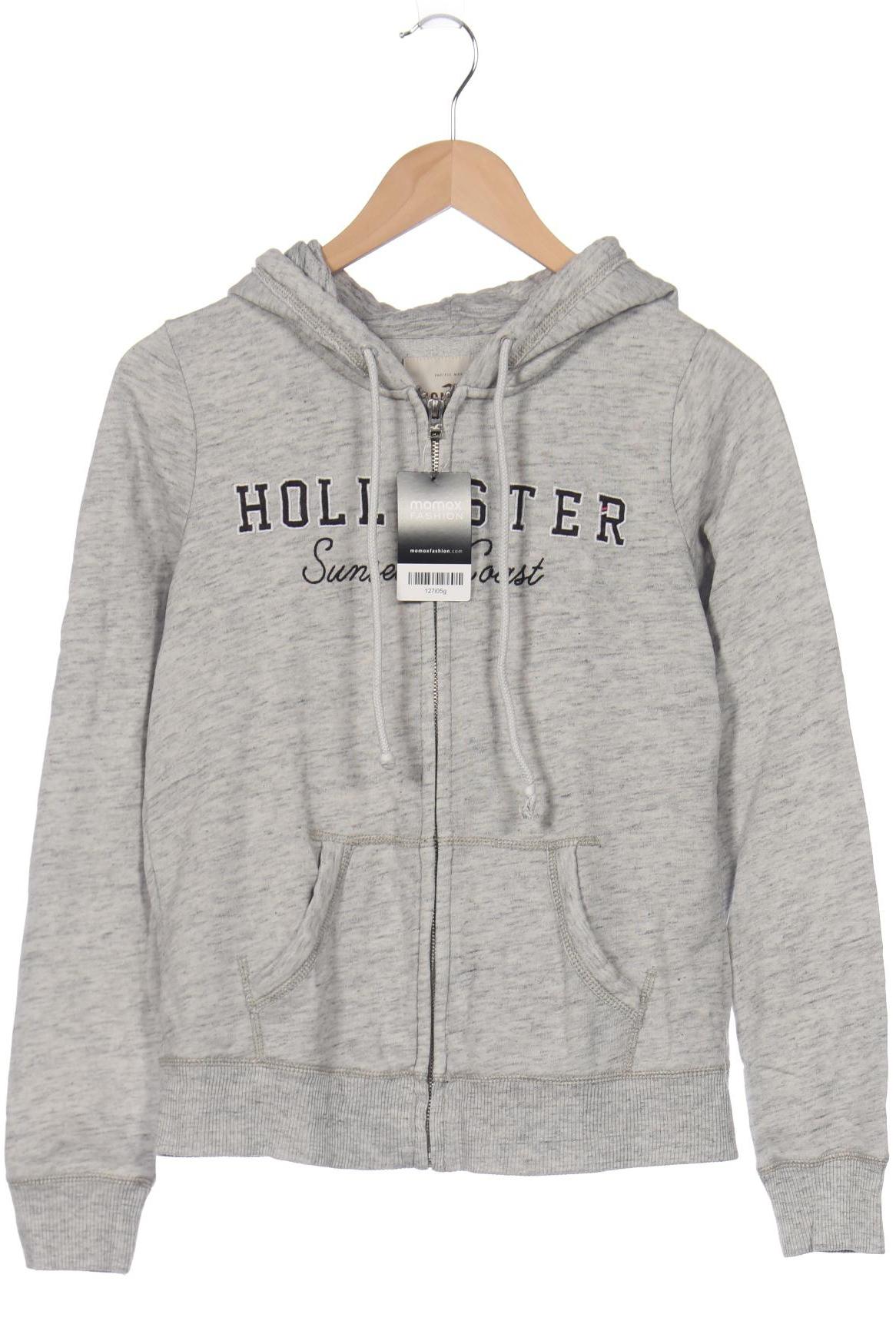 

Hollister Damen Kapuzenpullover, grau