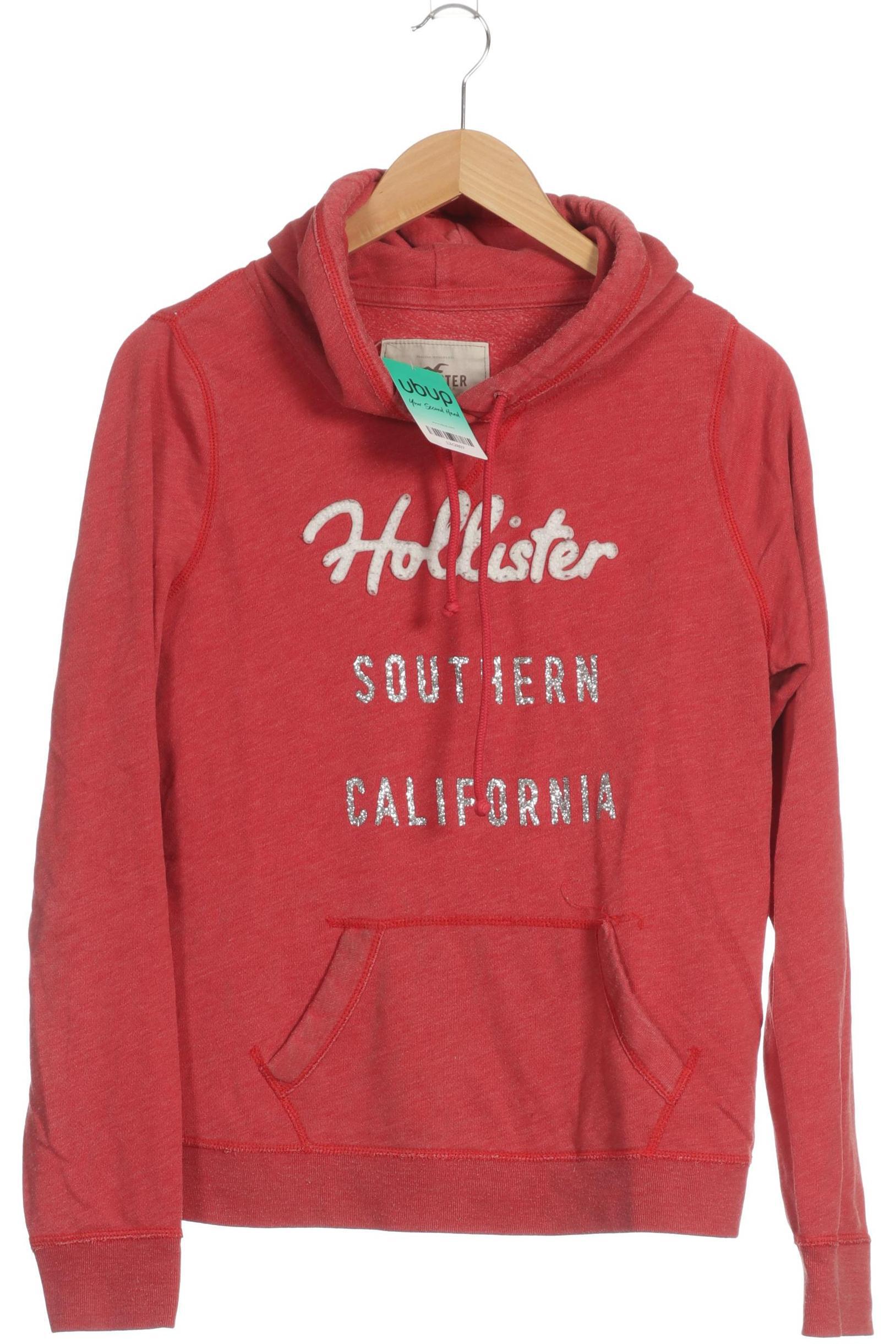 

Hollister Damen Kapuzenpullover, rot, Gr.