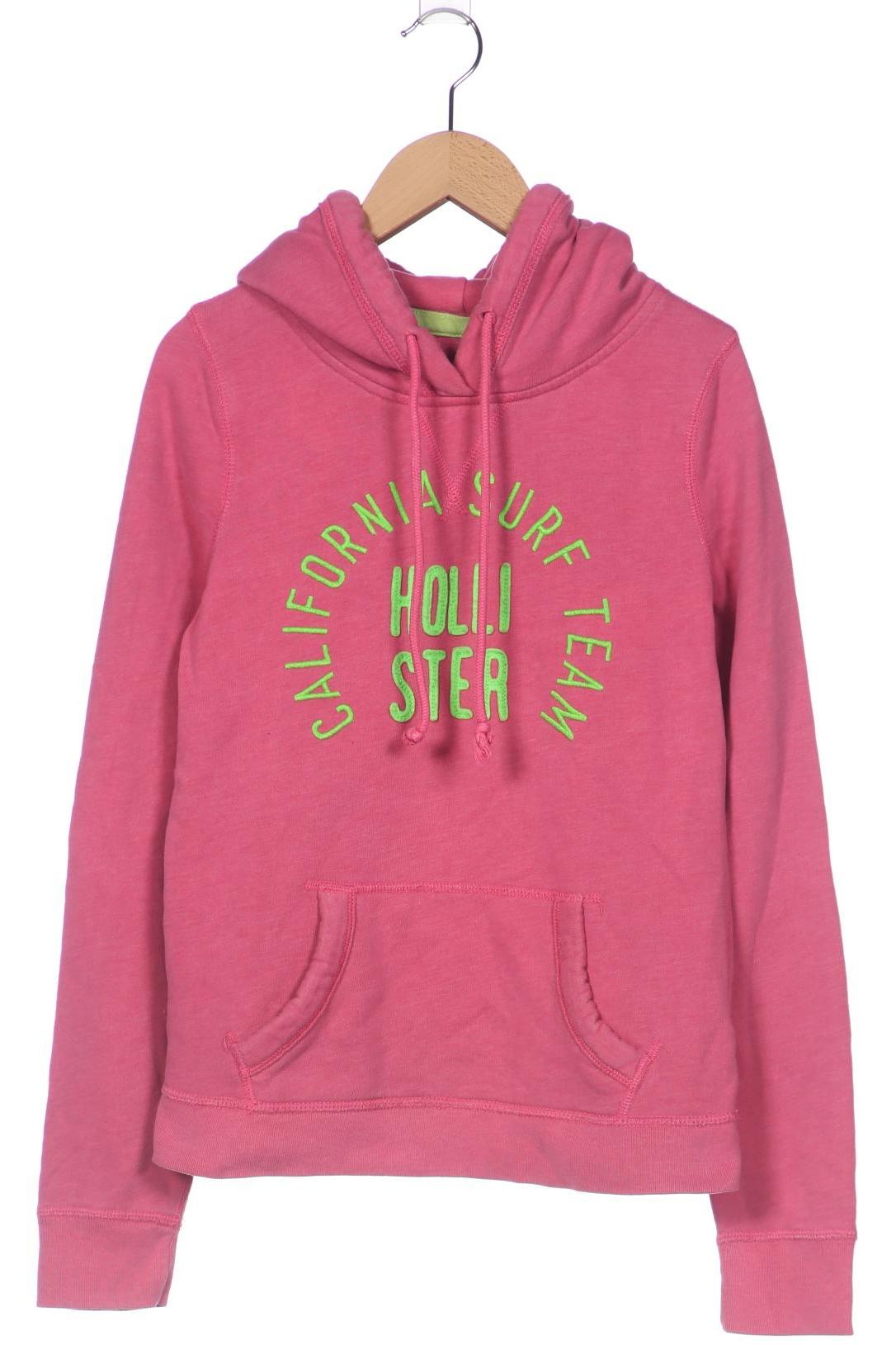 

Hollister Damen Kapuzenpullover, pink, Gr. 36