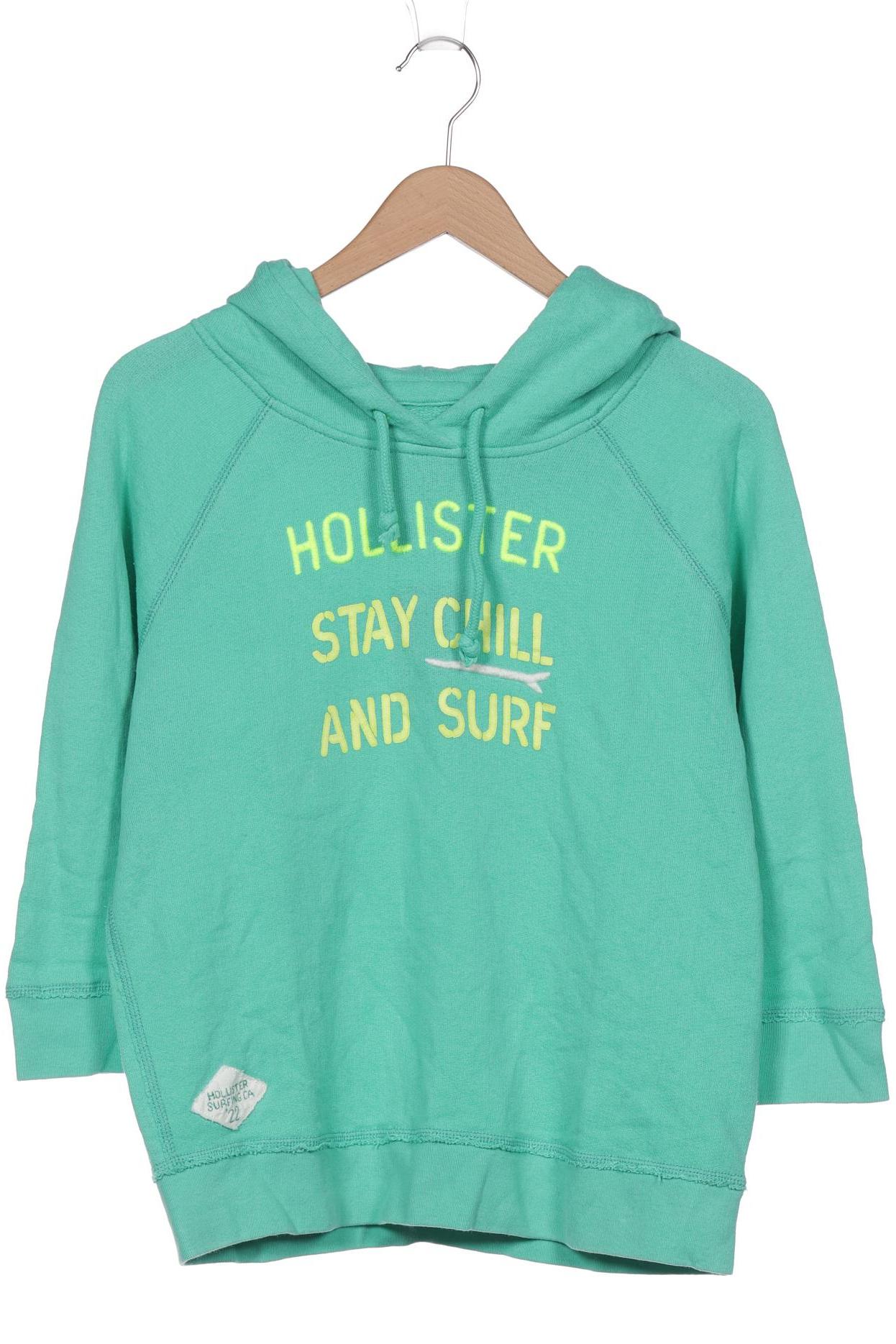 

Hollister Damen Kapuzenpullover, grün
