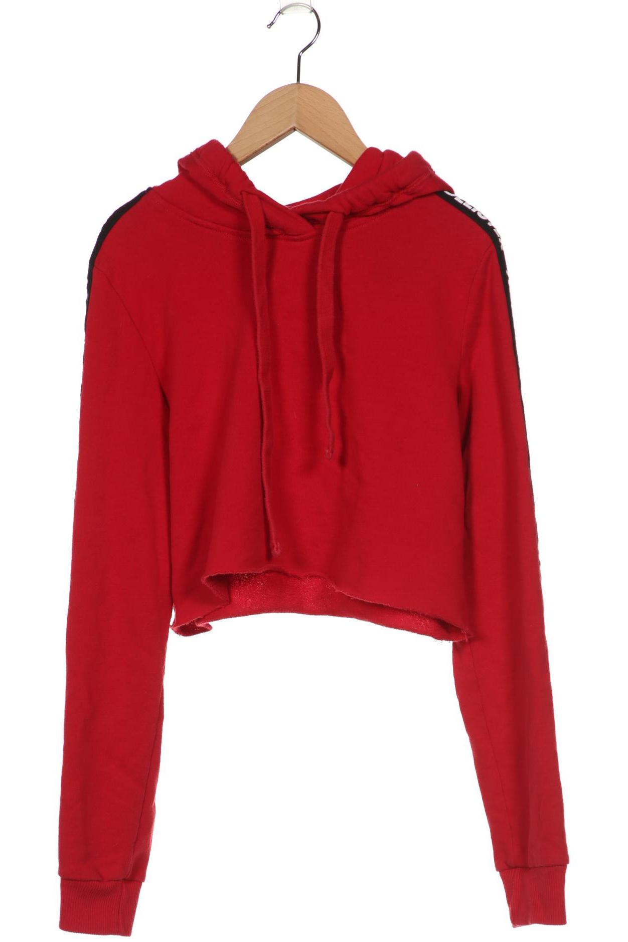 

Hollister Damen Kapuzenpullover, rot, Gr. 38