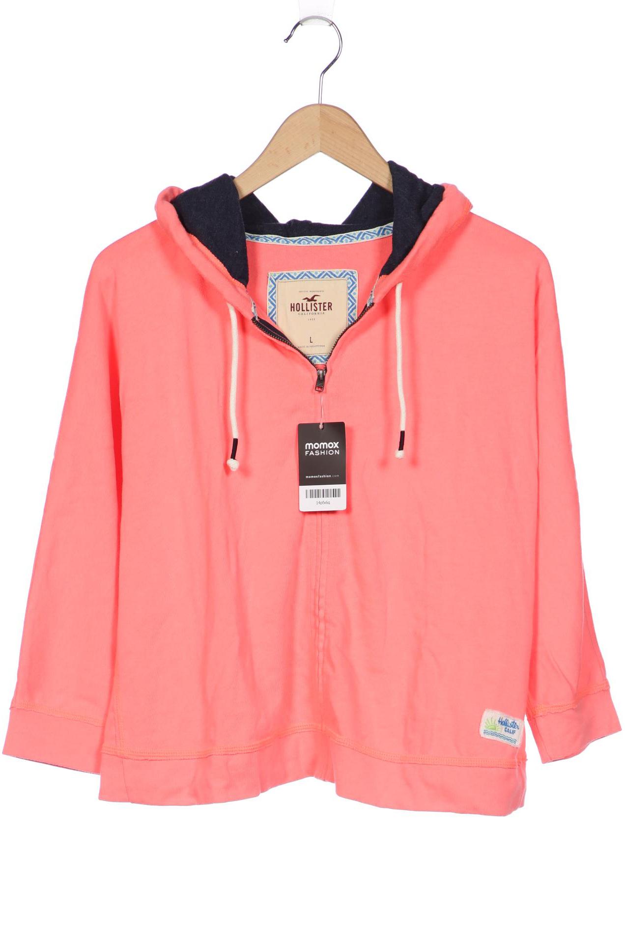 

Hollister Damen Kapuzenpullover, neon, Gr. 42