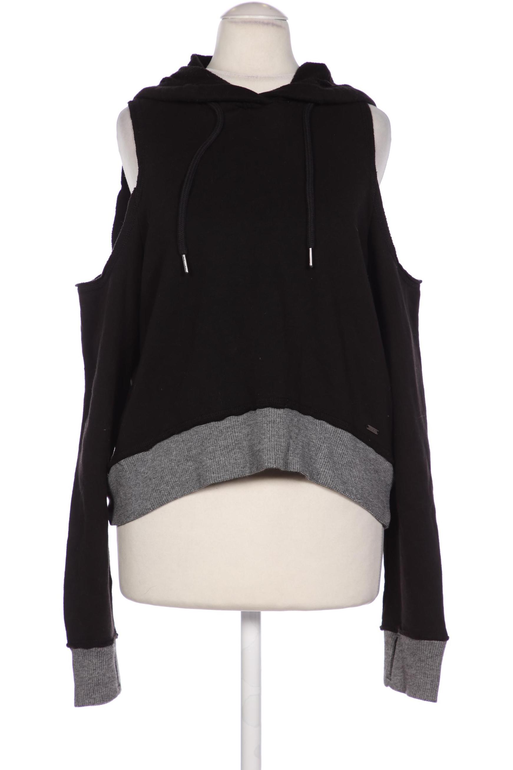 

Hollister Damen Kapuzenpullover, schwarz, Gr. 36