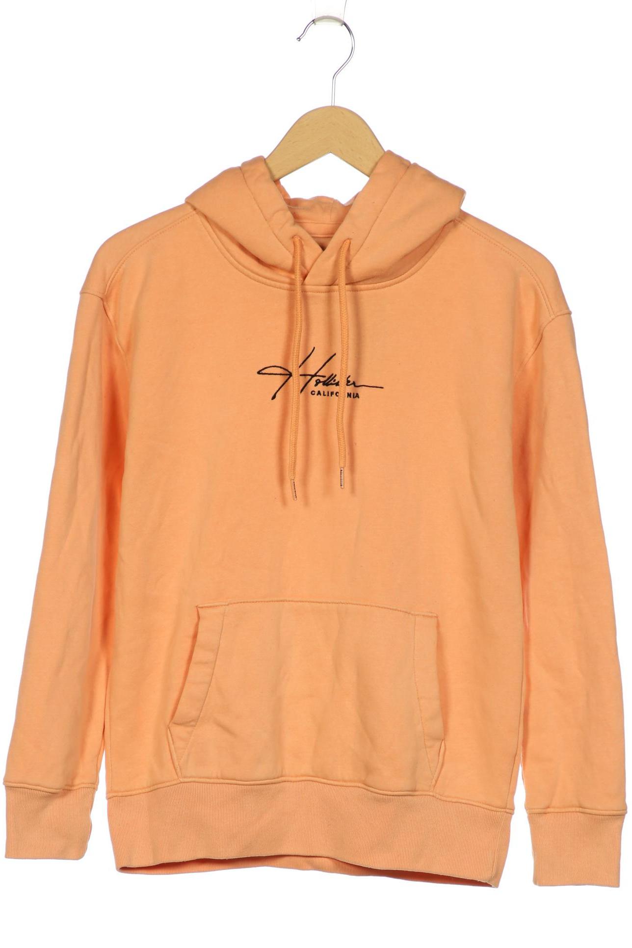

Hollister Damen Kapuzenpullover, orange
