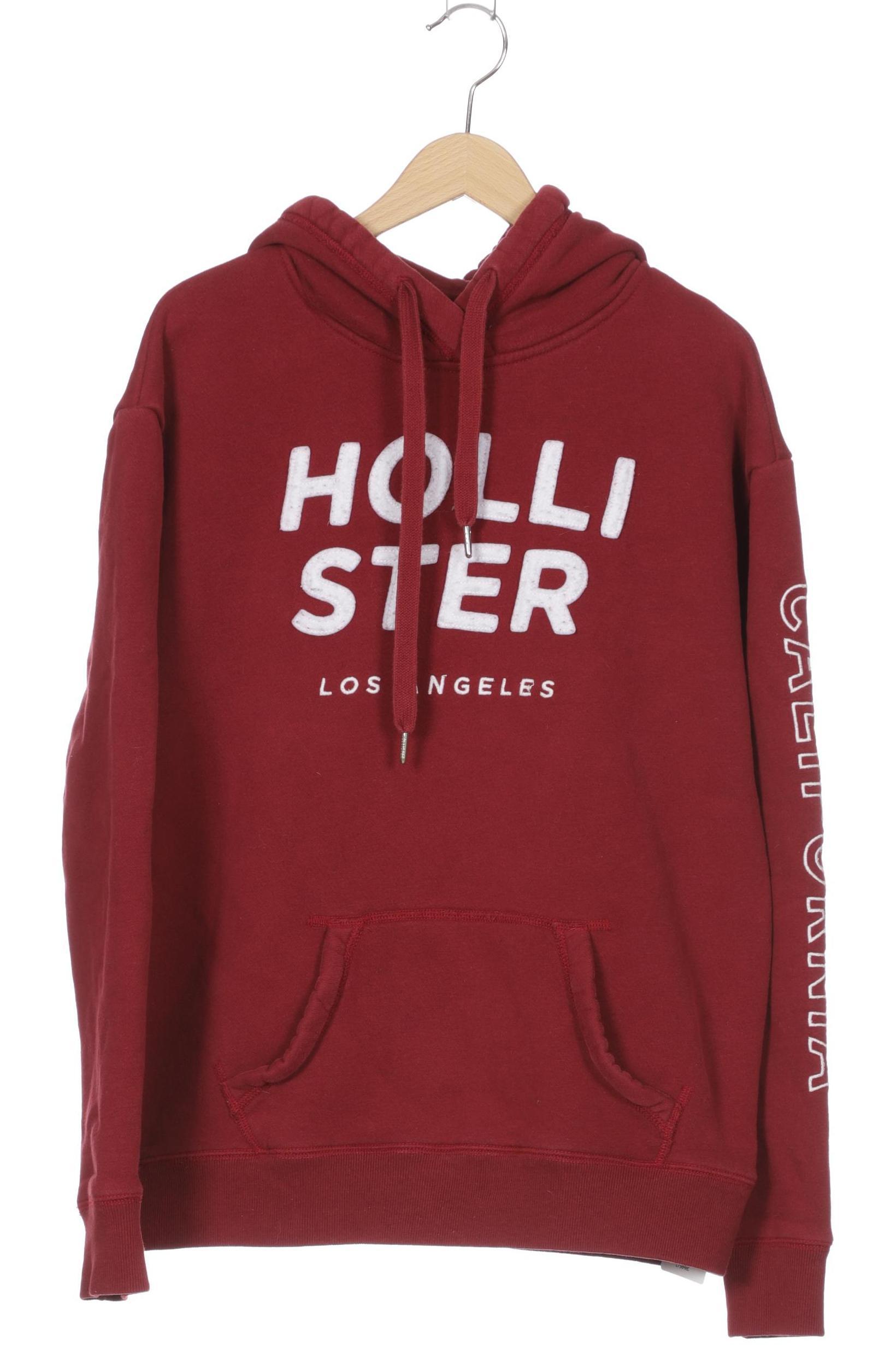 

Hollister Damen Kapuzenpullover, rot, Gr.