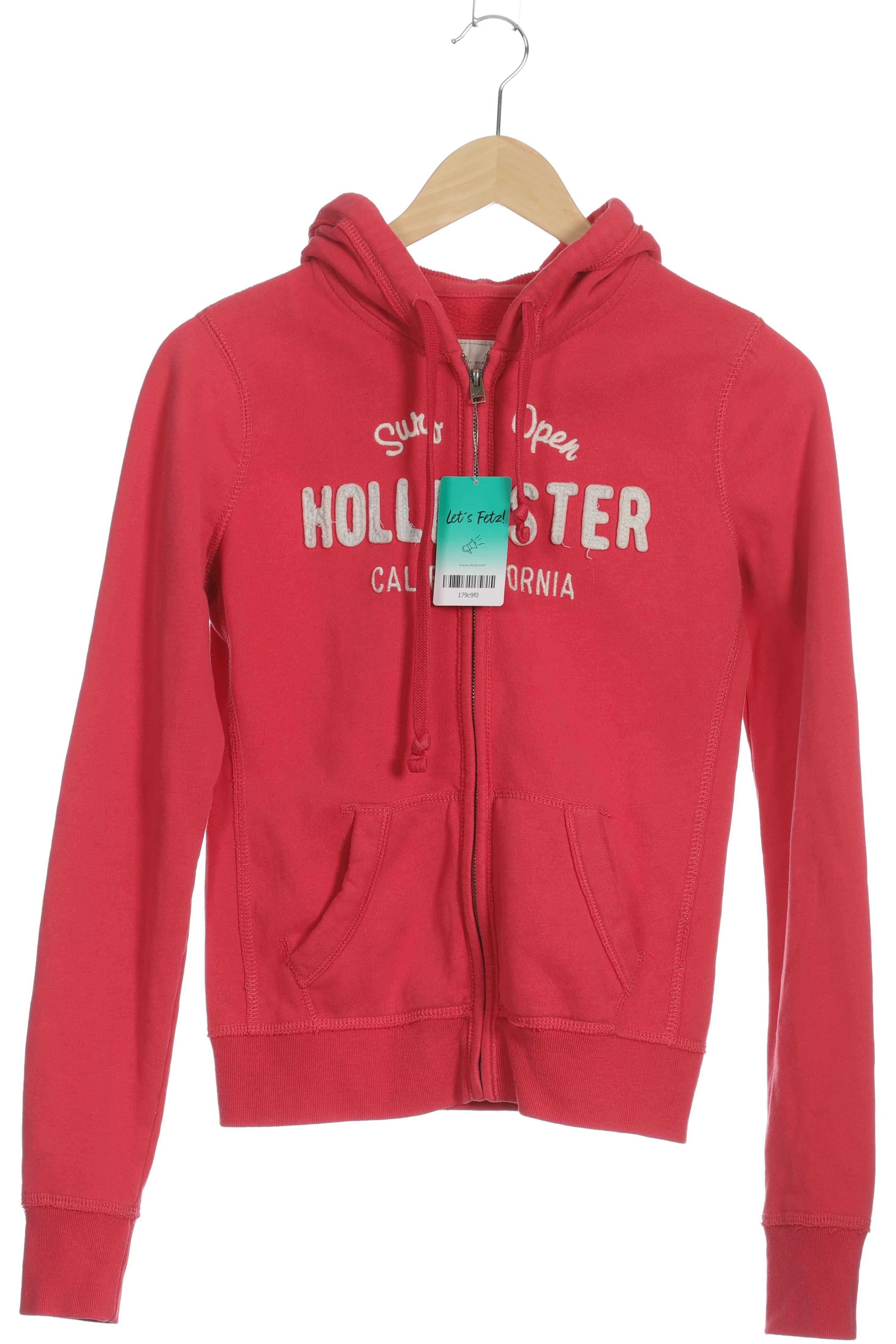 

Hollister Damen Kapuzenpullover, pink, Gr.