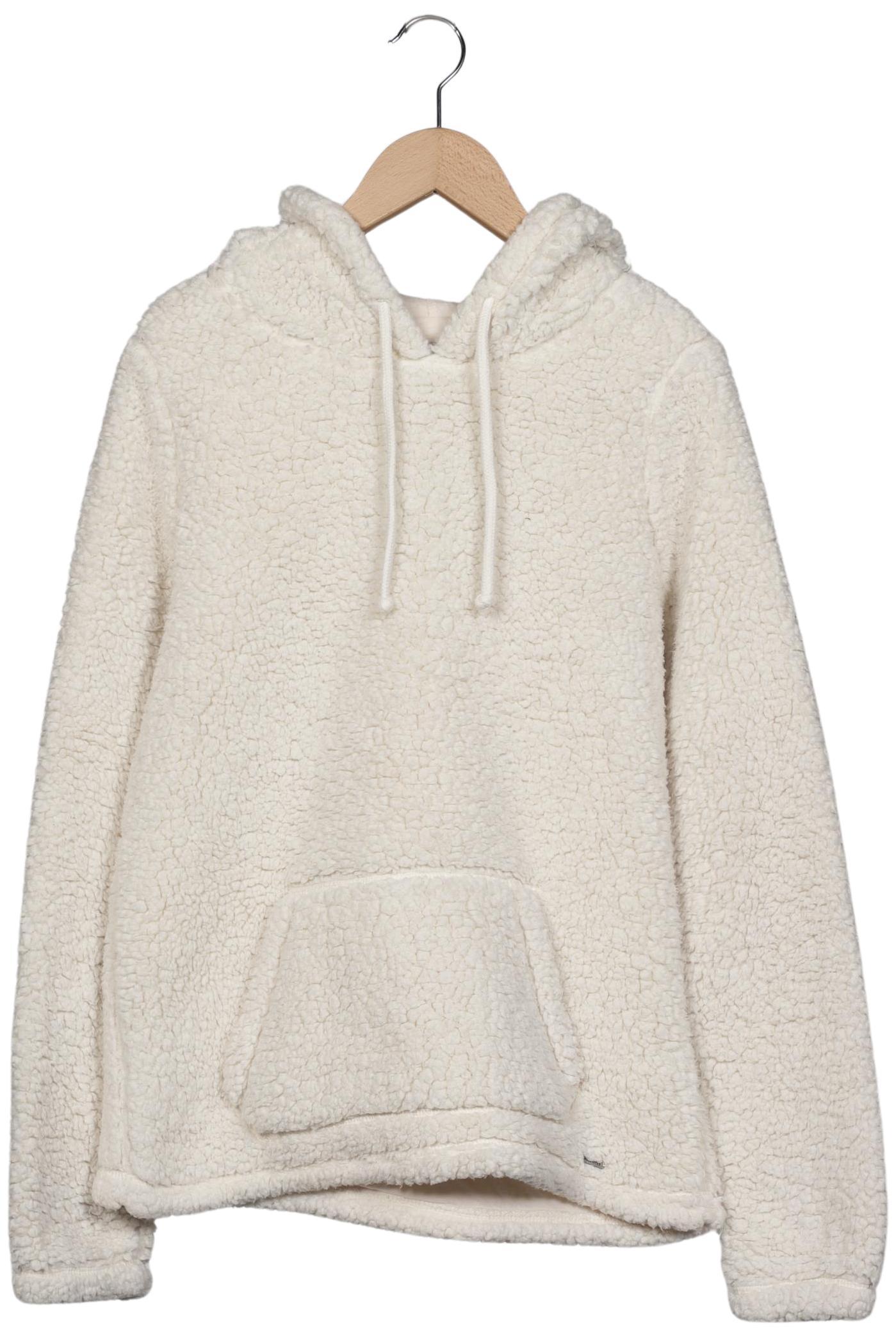 

Hollister Damen Kapuzenpullover, cremeweiß, Gr. 36